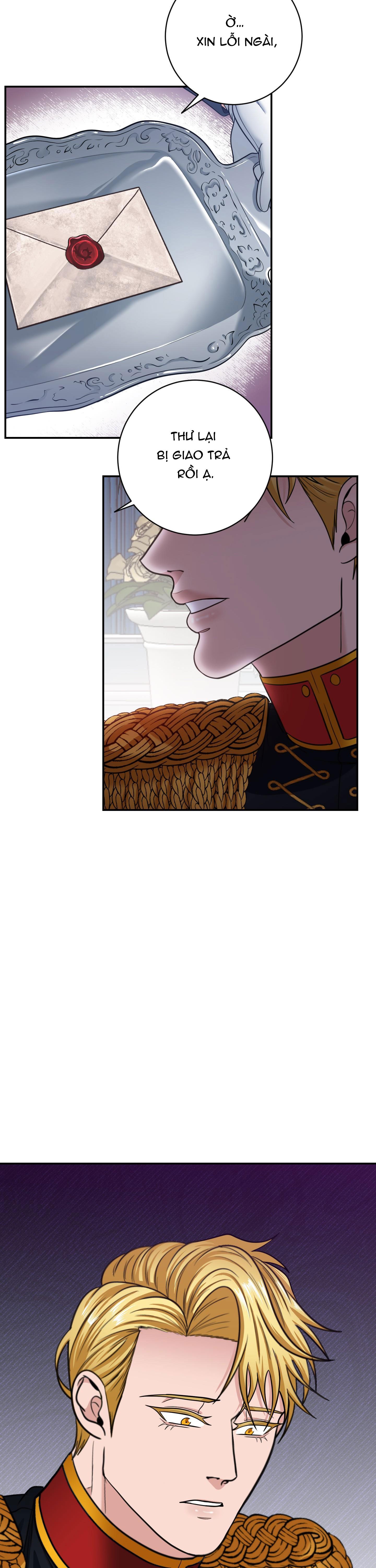 Đọc truyện CÔNG TƯỚC MUỐN CÓ CON NỐI DÕI - Chapter 8