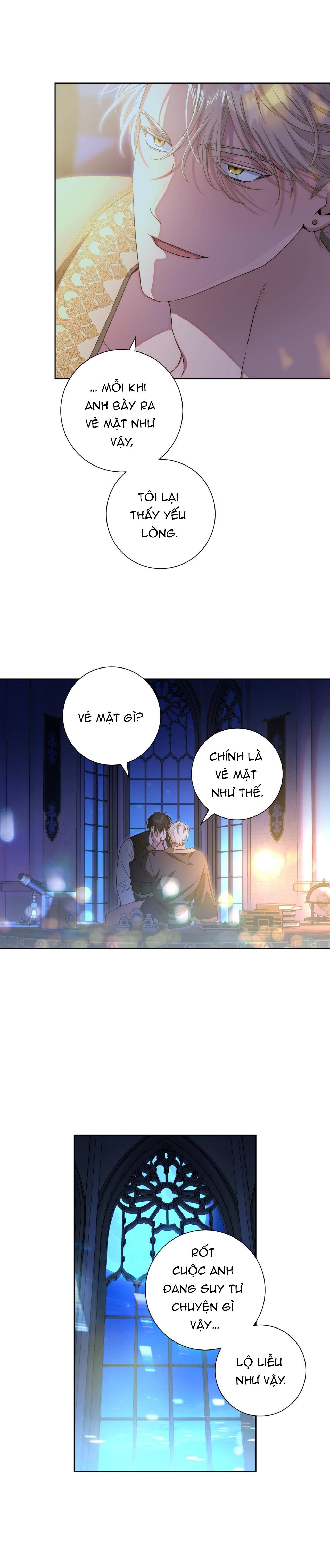 Đọc truyện KỲ PHÁT TÌNH CỦA DRICK - Chapter 13