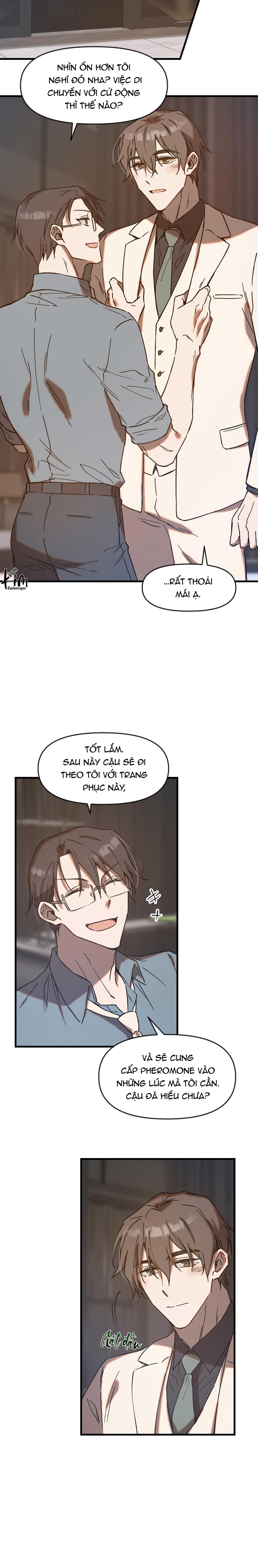 Đọc truyện TUYỂN TẬP BL THÚ NHÂN VÀ XÚC TU - Chapter 8.3