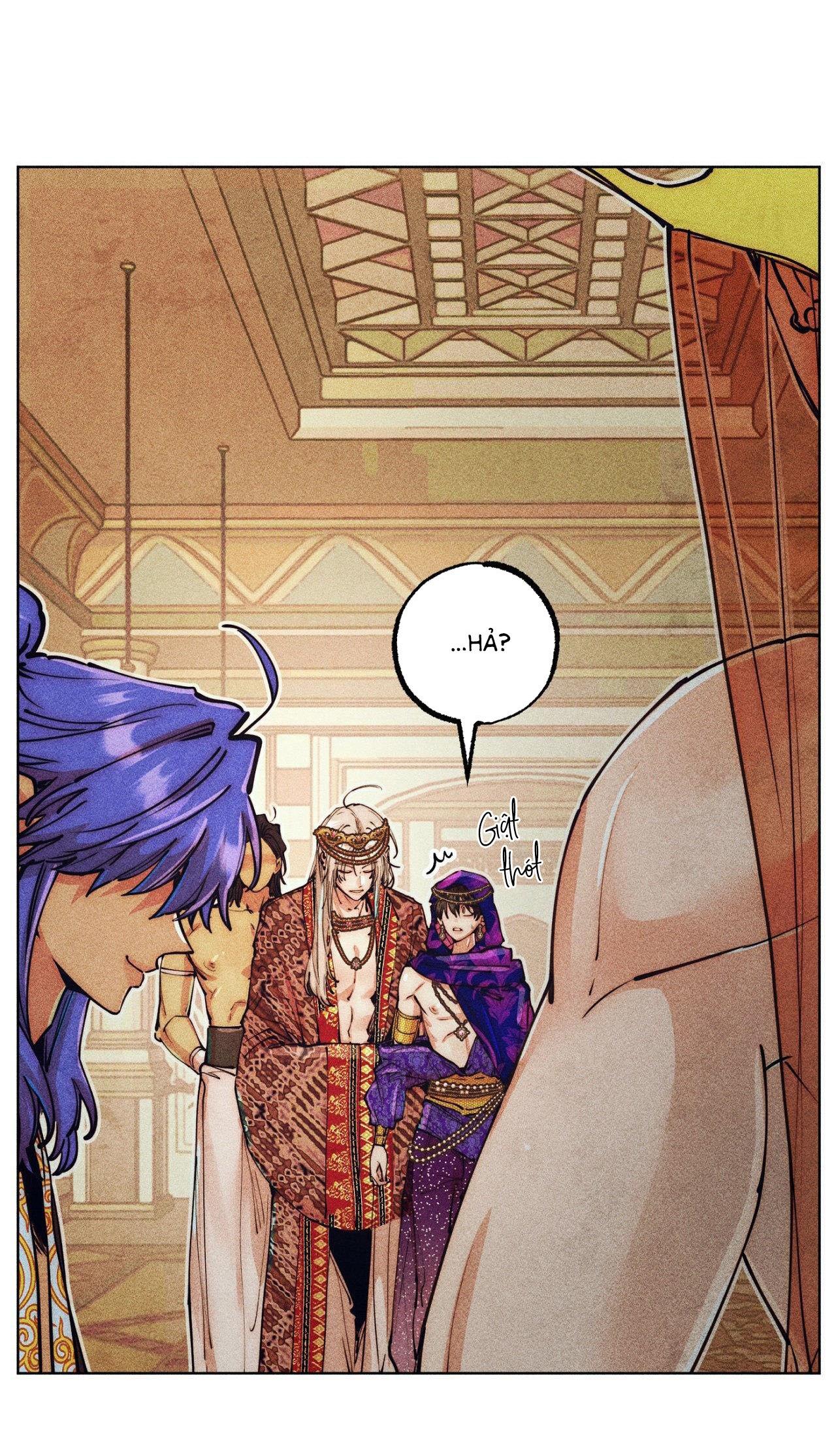 Đọc truyện Làm vị cứu tinh thật dễ dàng - Chapter 81