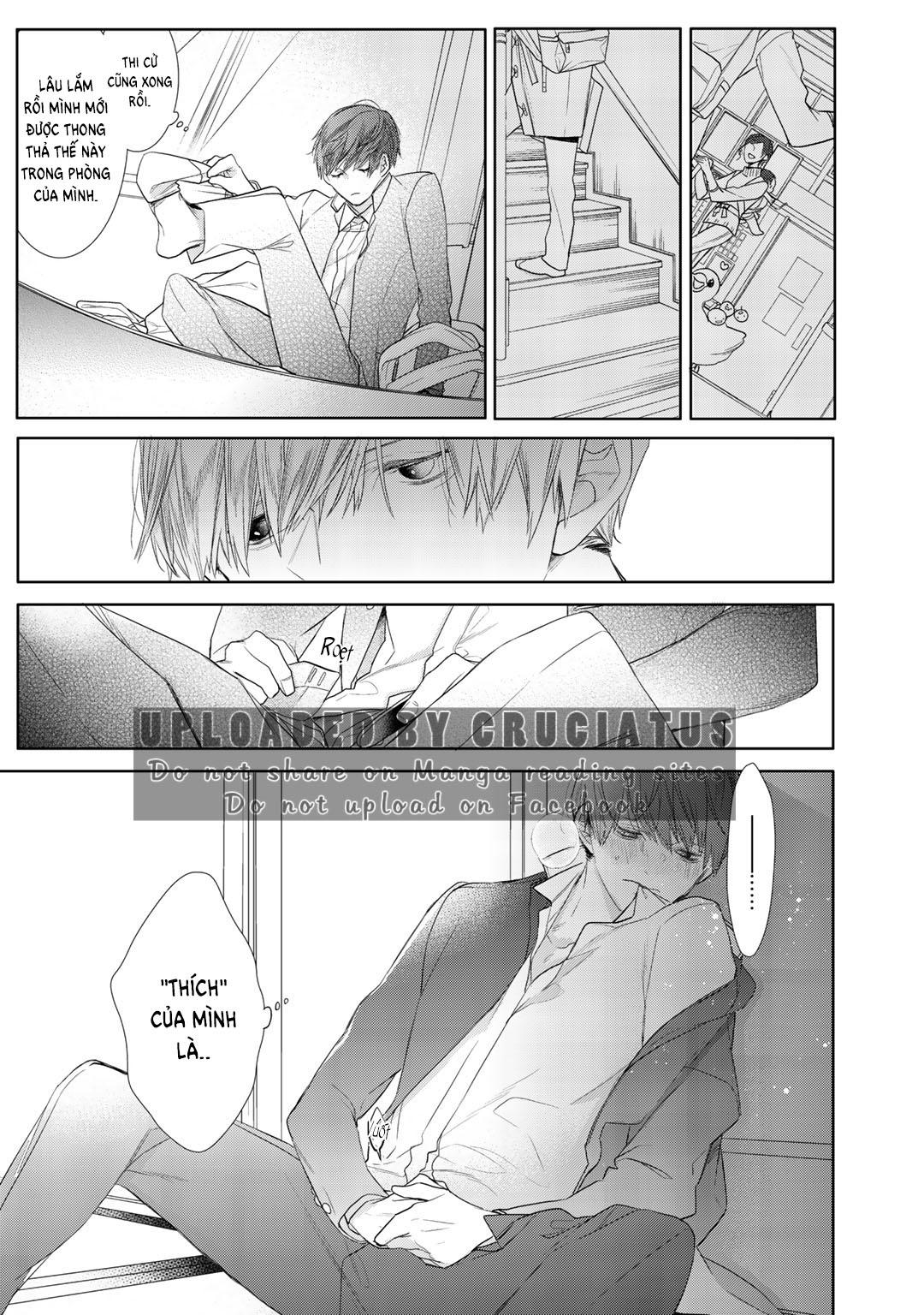 Đọc truyện Ahiru không hề biết điều đó - Chapter 3