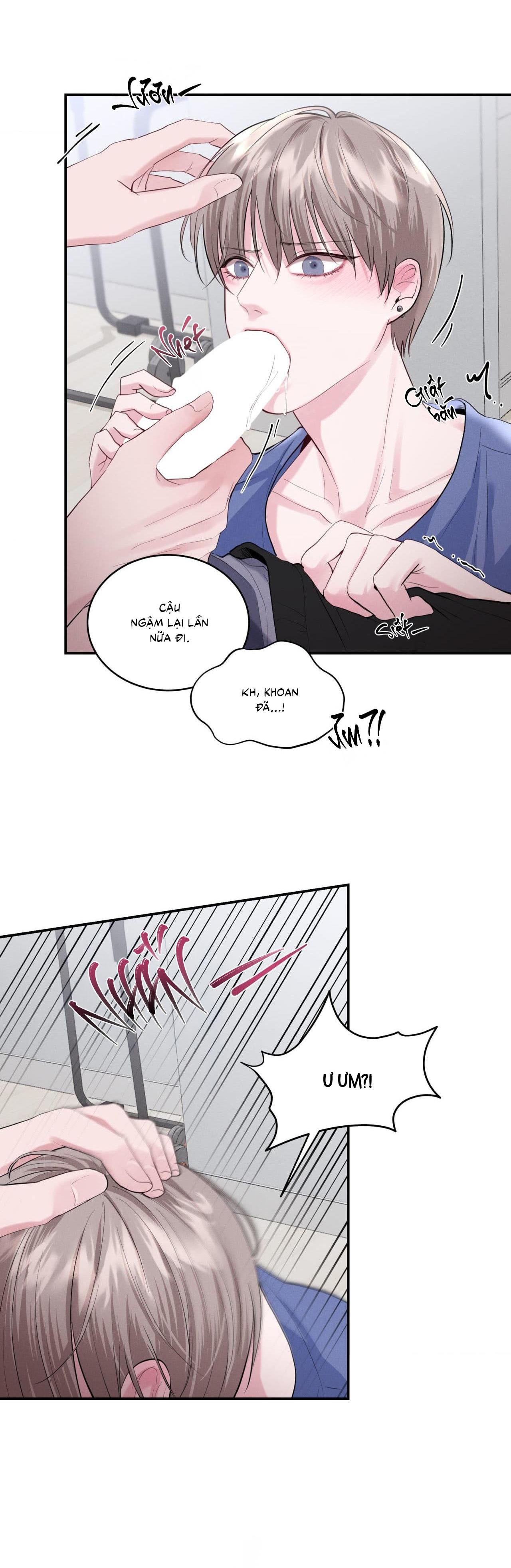 Đọc truyện  Làm Tình Cũng Cần Luyện Tập Nữa Sao?! - Chapter 7