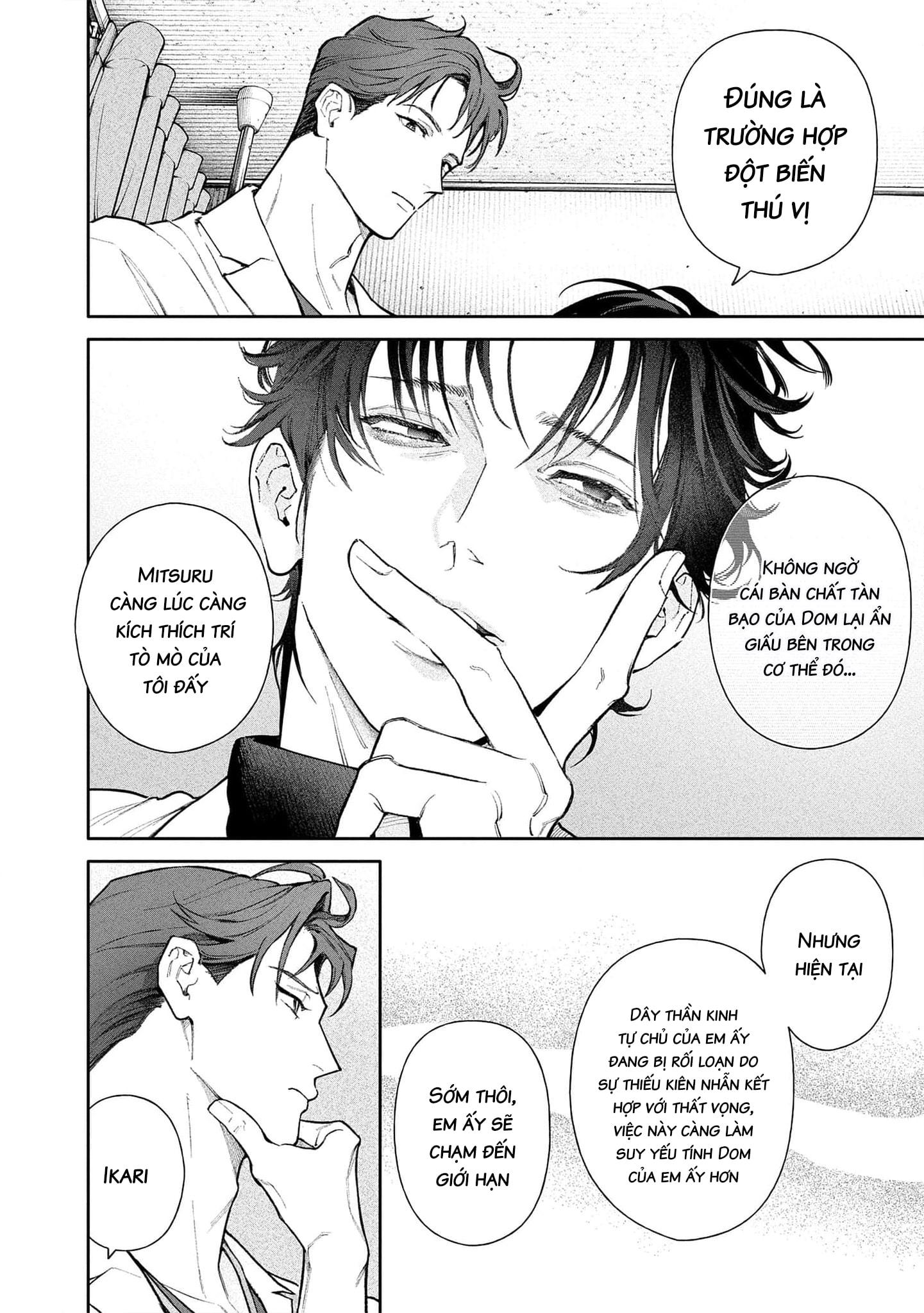 Đọc truyện Cho đến khi em trở thành dã thú - Chapter 4