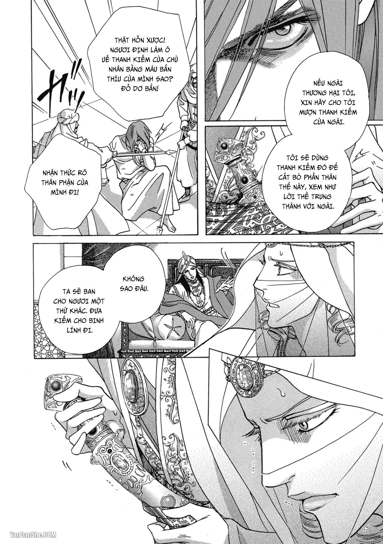 Đọc truyện Series BL Manga - Chapter 12.4