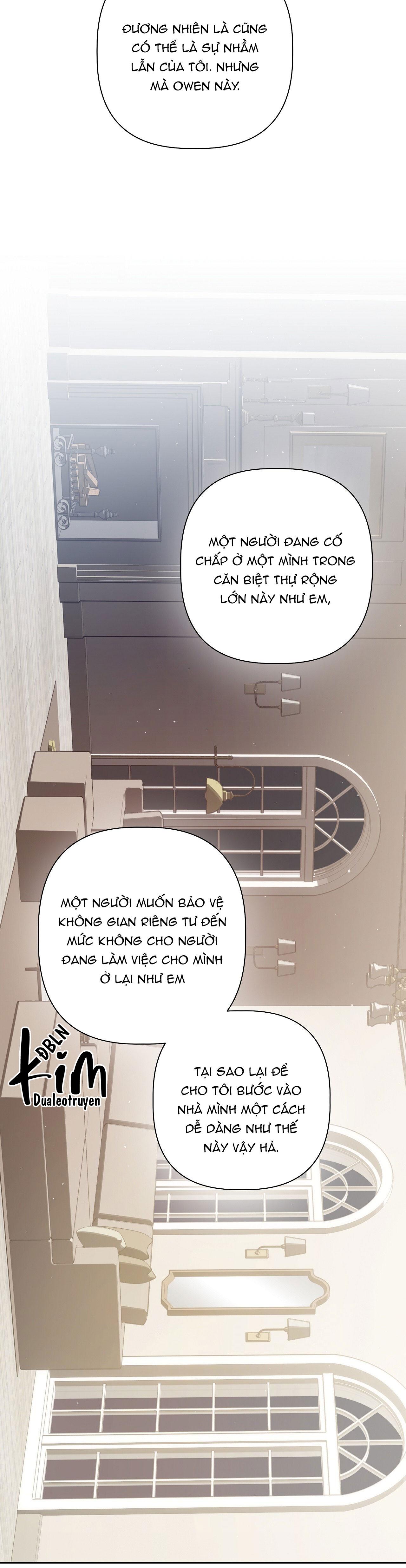 Đọc truyện OMEGA HOÀN HẢO CỦA TÔI - Chapter 5