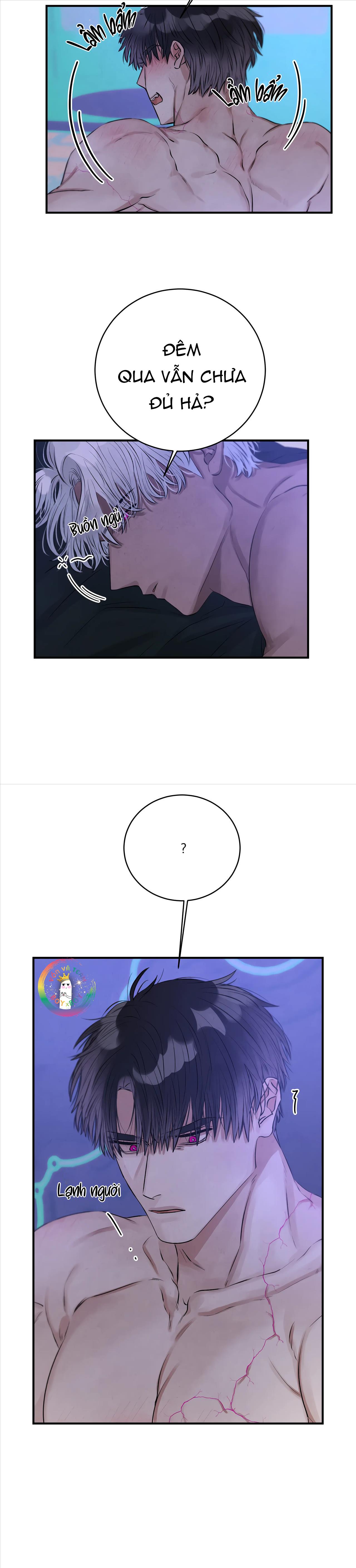 Đọc truyện Manhwa Chịch Vồn Chịch Vã - Chapter 107