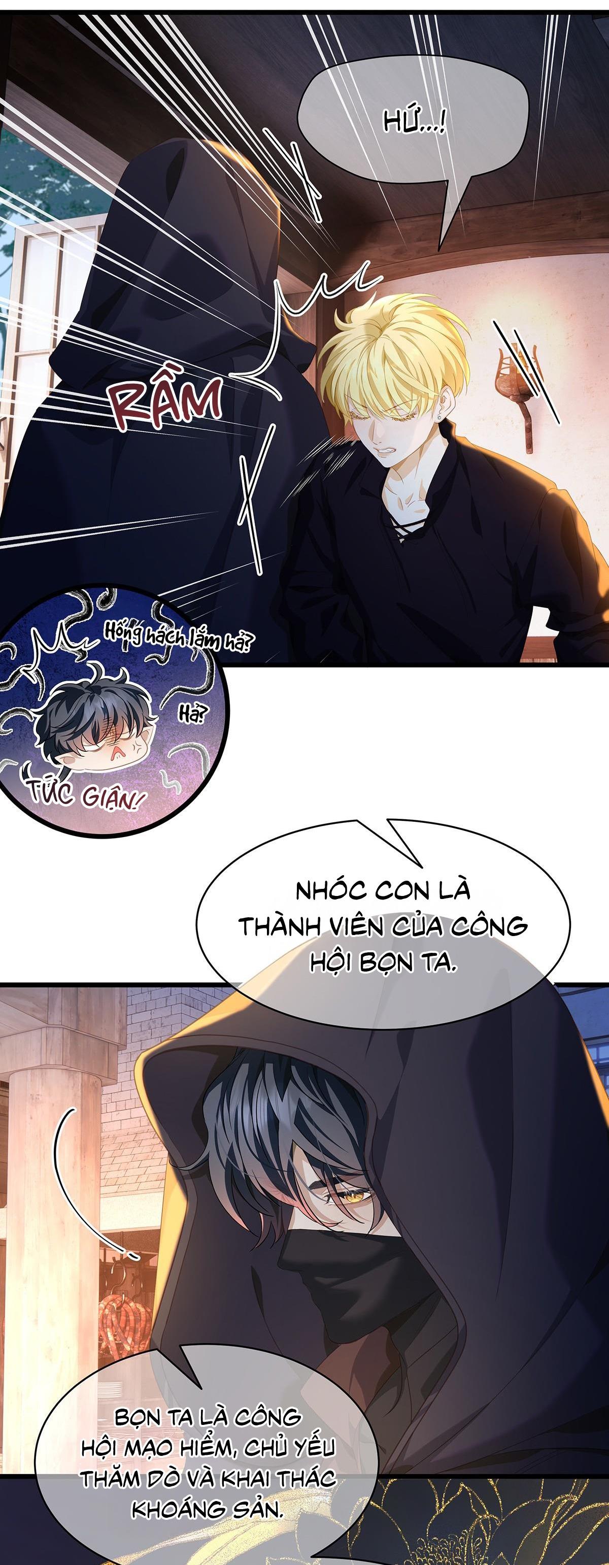 Đọc truyện Tôi trùng sinh thành chú rồng đen của vương tử điện hạ - Chapter 42