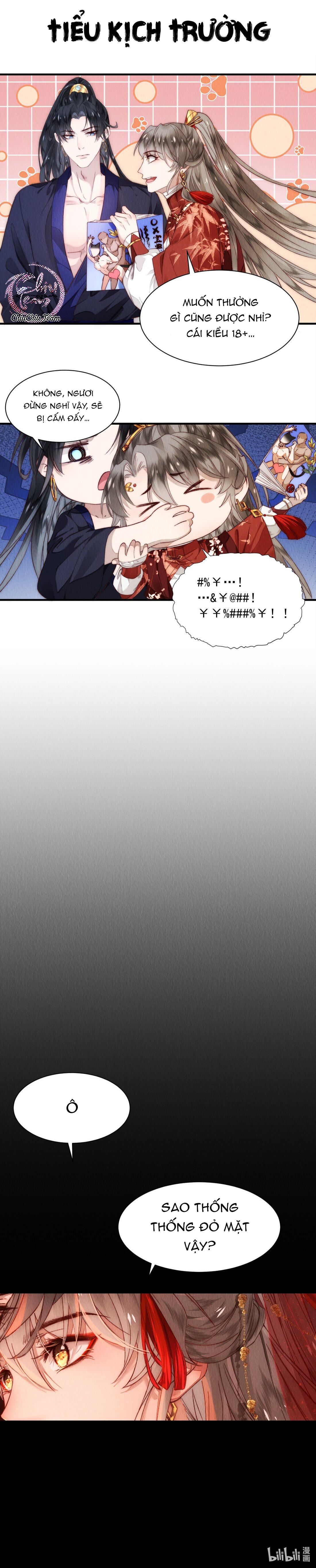 Đọc truyện Đừng Ham Muốn Nhan Sắc Sư Đệ (END) - Chapter 11