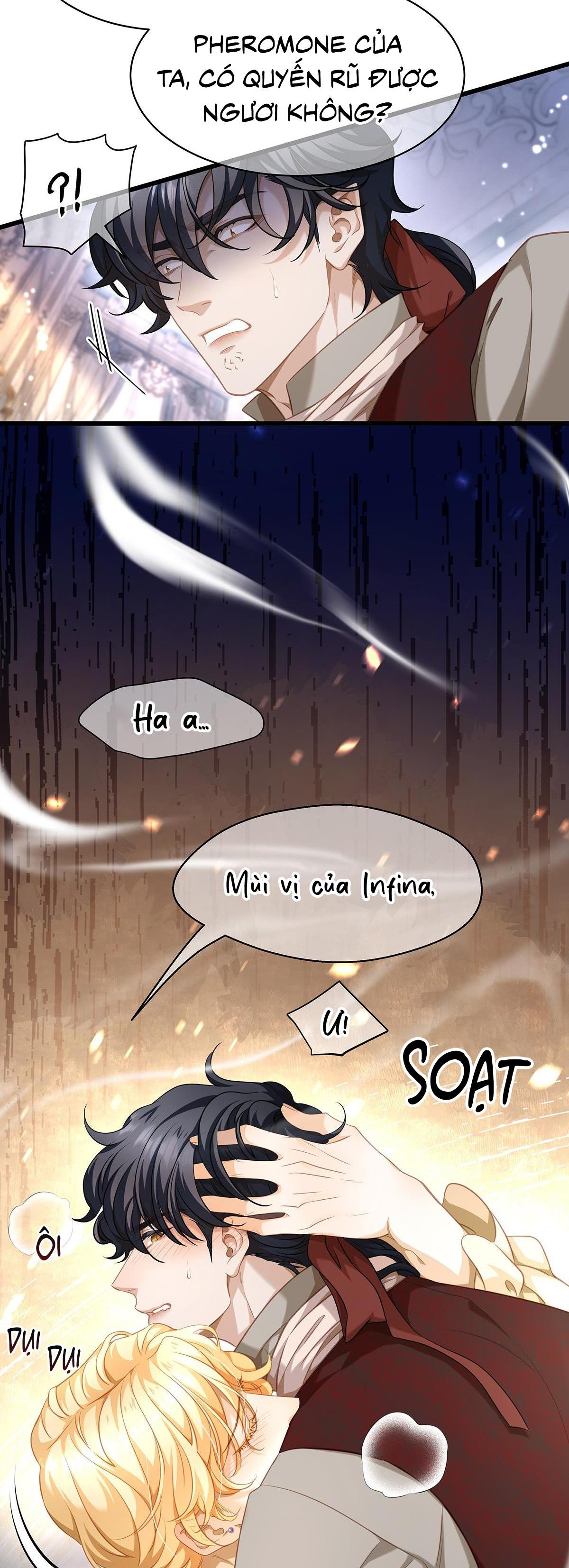 Đọc truyện Tôi trùng sinh thành chú rồng đen của vương tử điện hạ - Chapter 21