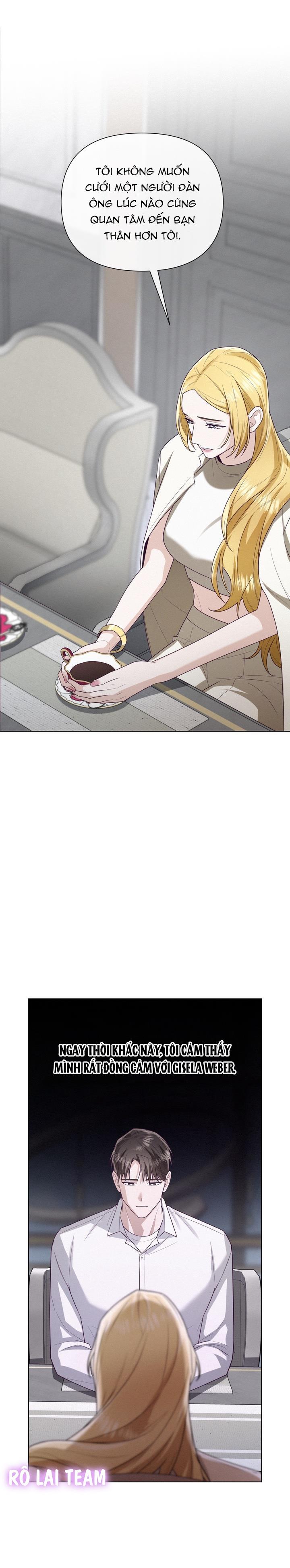 Đọc truyện  TÌNH YÊU HỎA TIỄN - Chapter 18