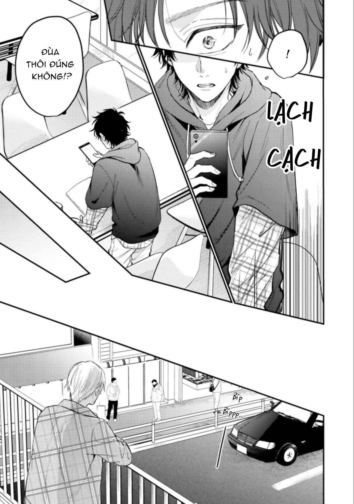 Đọc truyện MÄRCHENTIC BAZOOKA - Chapter 4