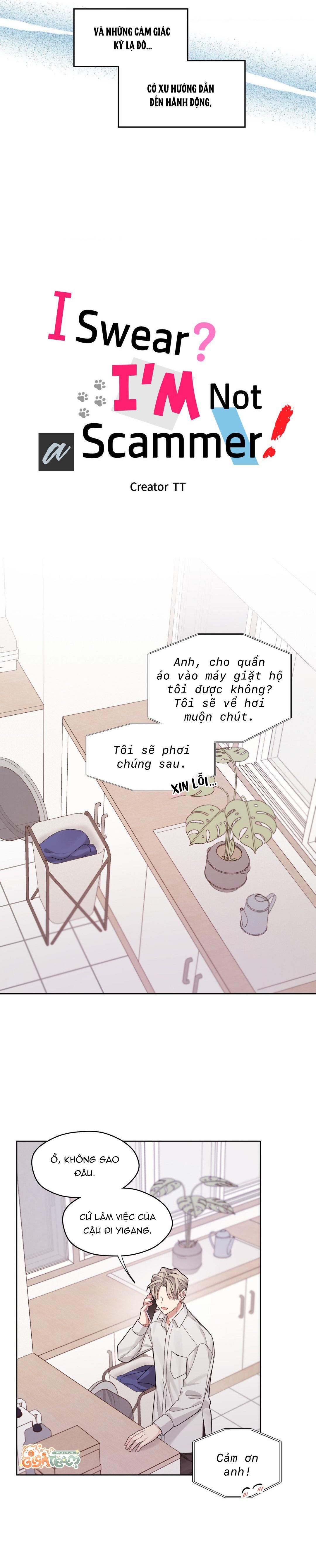 Đọc truyện Tôi thề, tôi không phải kẻ lừa đảo đâu - Chapter 13