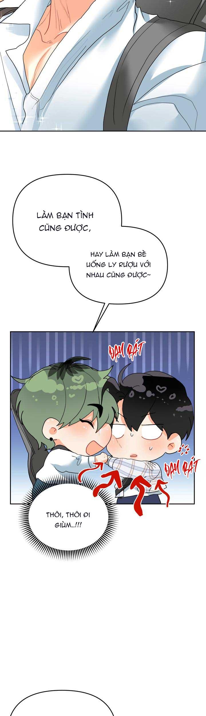 Đọc truyện OMEGA CỦA ANH DOYUN - Chapter 9