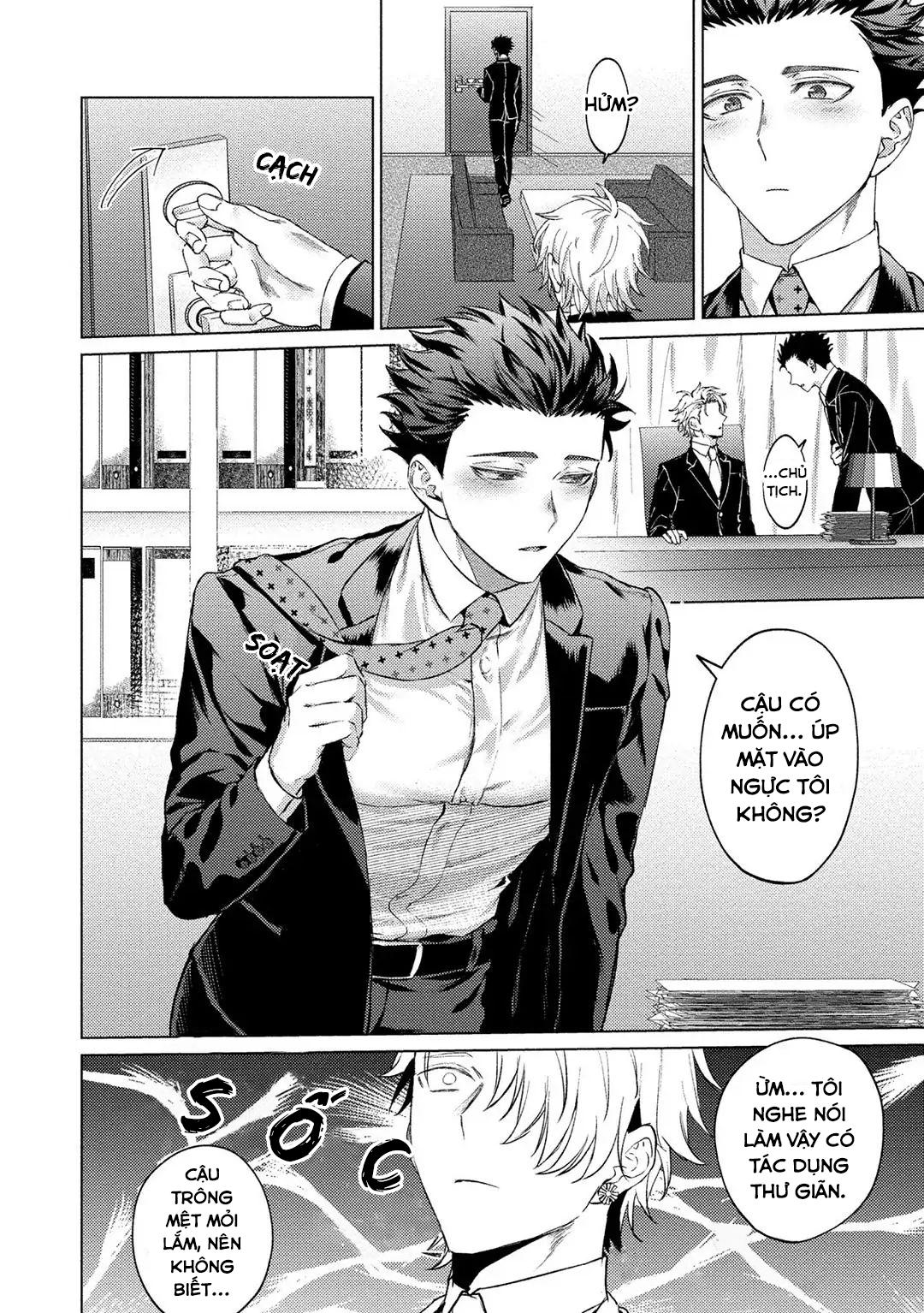 Đọc truyện Chủ Nhân Lý Tưởng Của Huấn Luyện Viên Nóng Bỏng (END) - Chapter 5.5