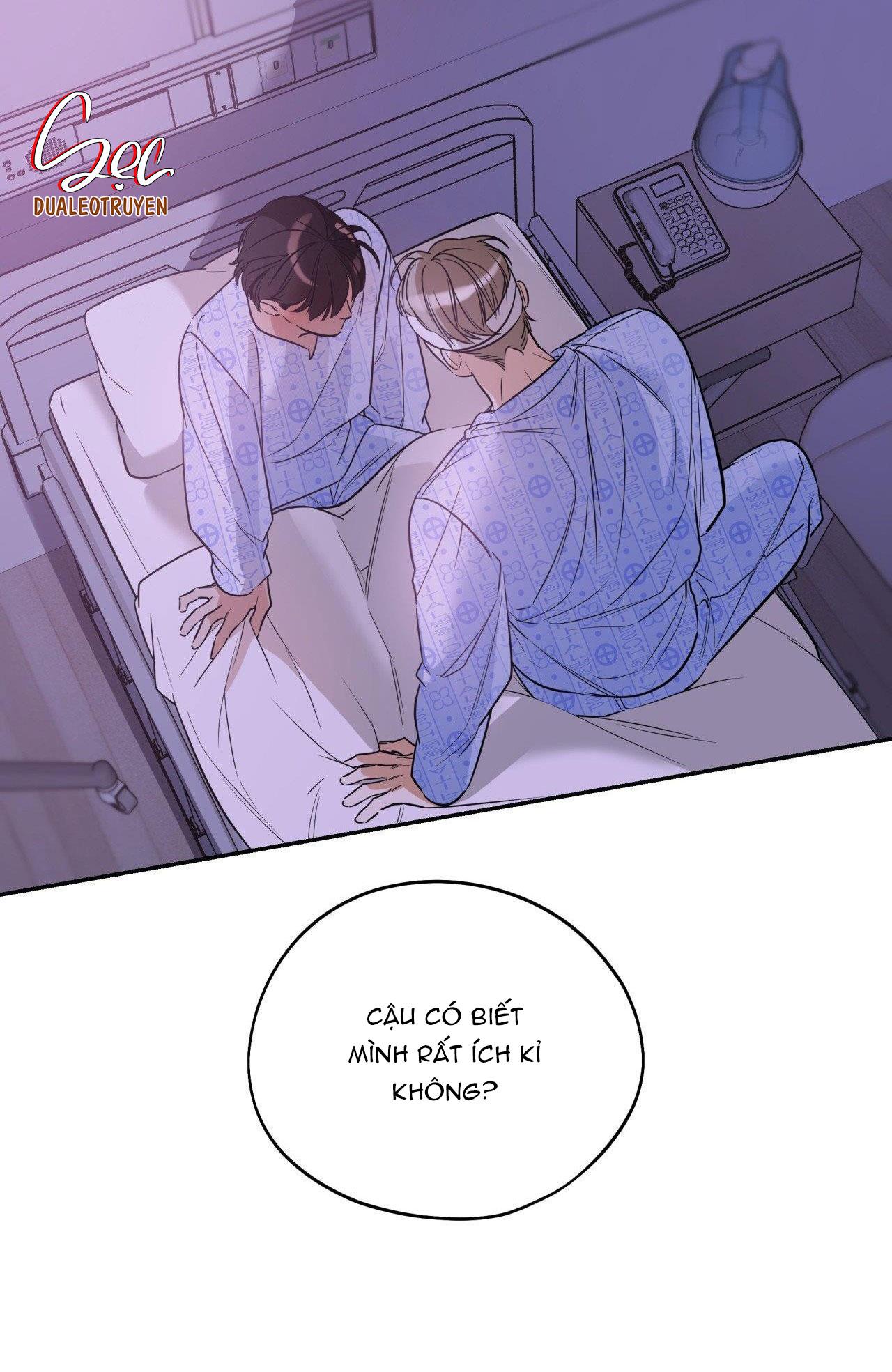 Đọc truyện LỆNH CỨU RỖI - Chapter 43