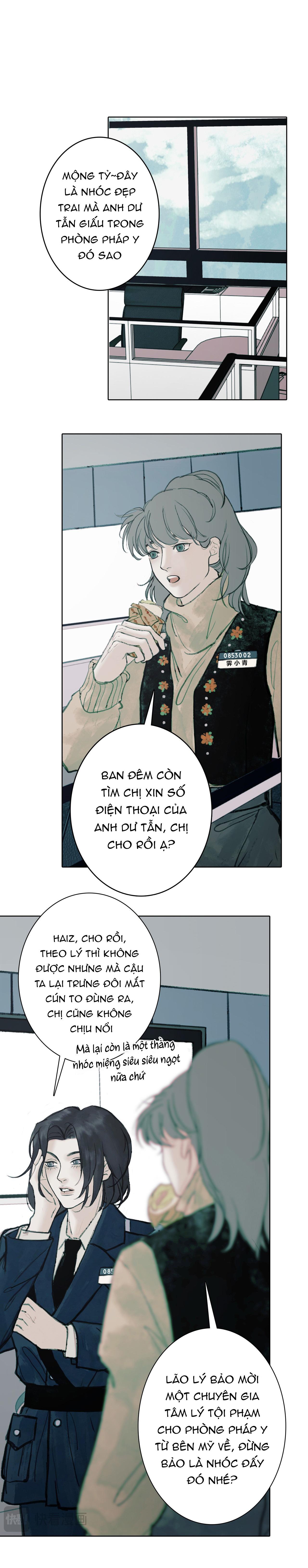 Đọc truyện Hừng Đông - Chapter 5