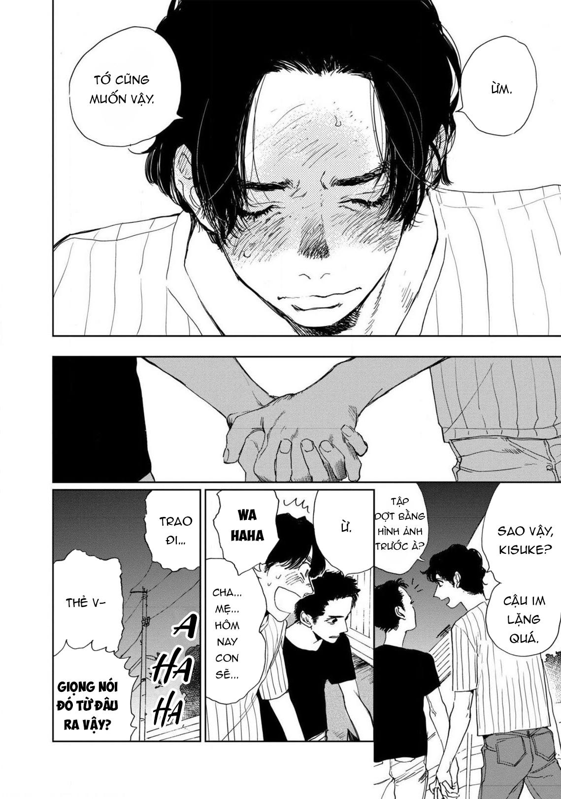 Đọc truyện [END] Xin Cậu Hãy Nhận Lấy Tớ - Chapter 5