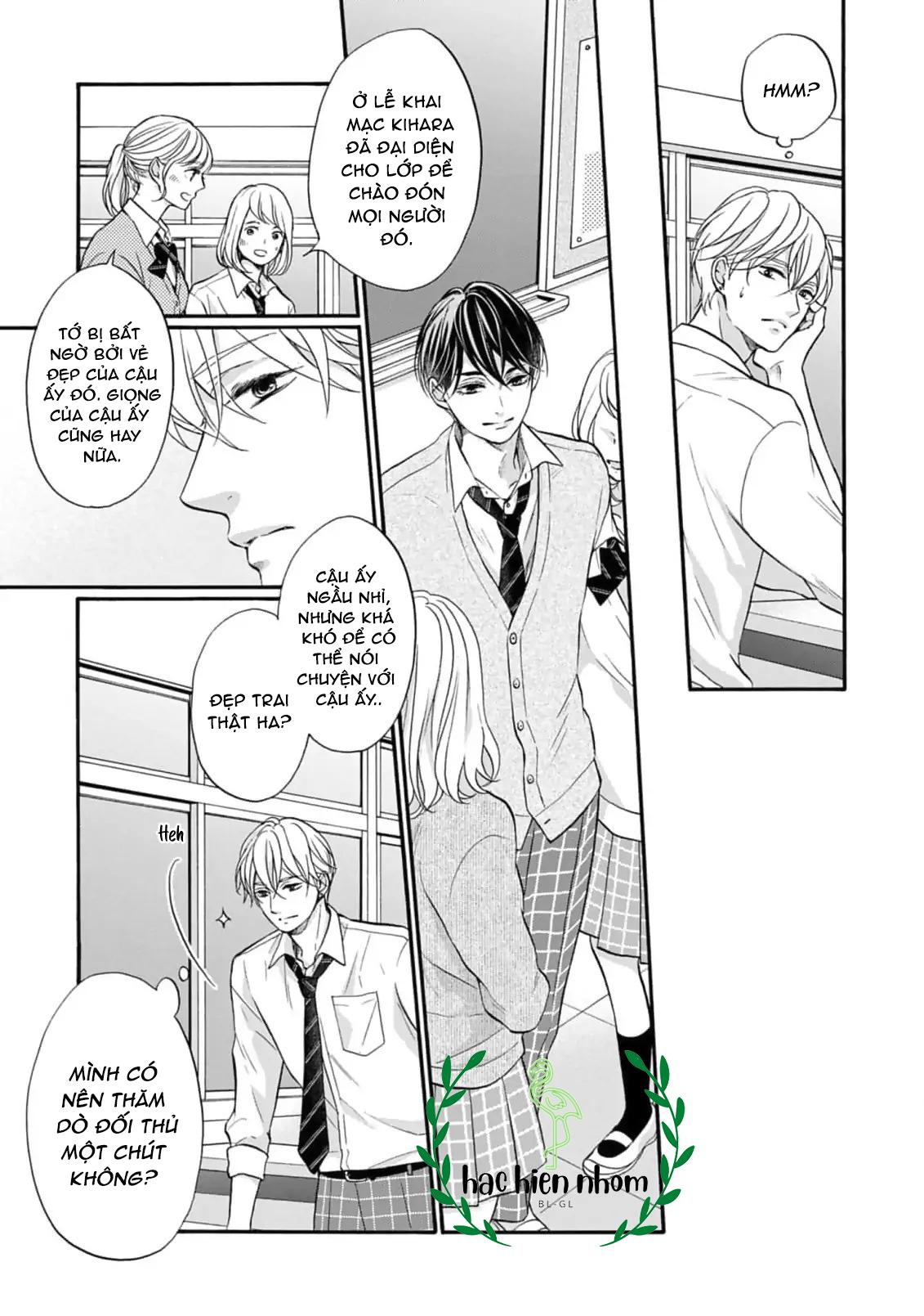 Đọc truyện Diện mạo khi yêu - Chapter 1