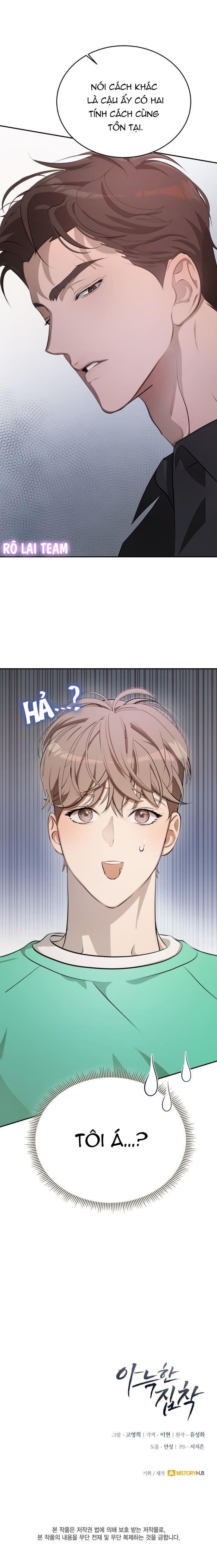 Đọc truyện  Nỗi ám ảnh ấm áp - Chapter 3