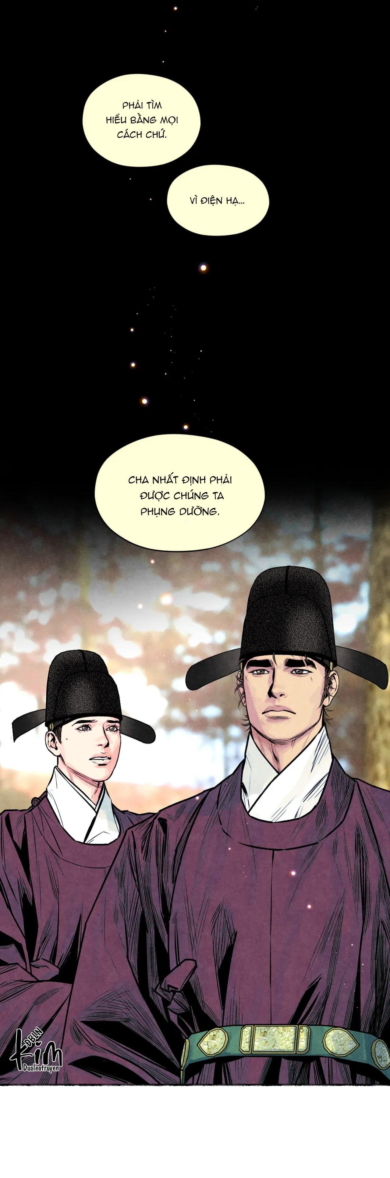 Đọc truyện THANH SƯƠNG PHÒ MÃ - Chapter 38