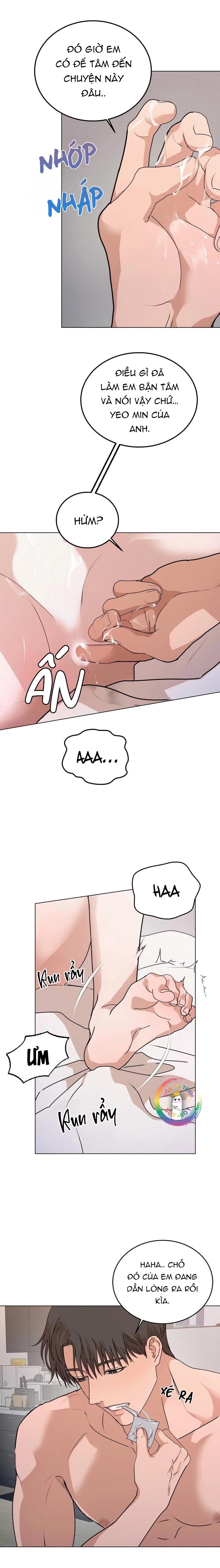 Đọc truyện (END) Lời Tán Tỉnh Ngọt Tựa Bánh Bích Quy - Chapter 4