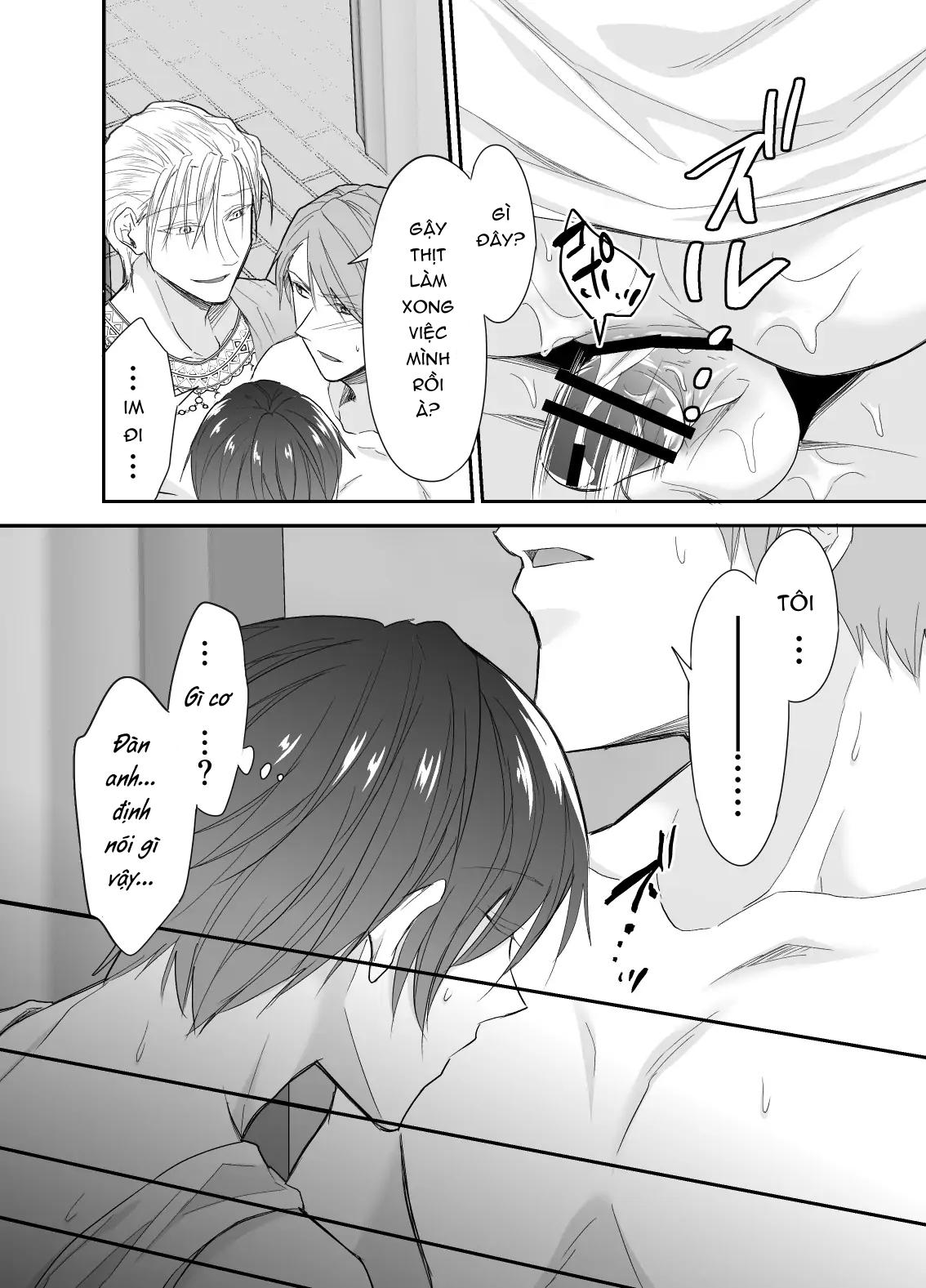 Đọc truyện Ở đây có yaoi hơi bị choáy - Chapter 179