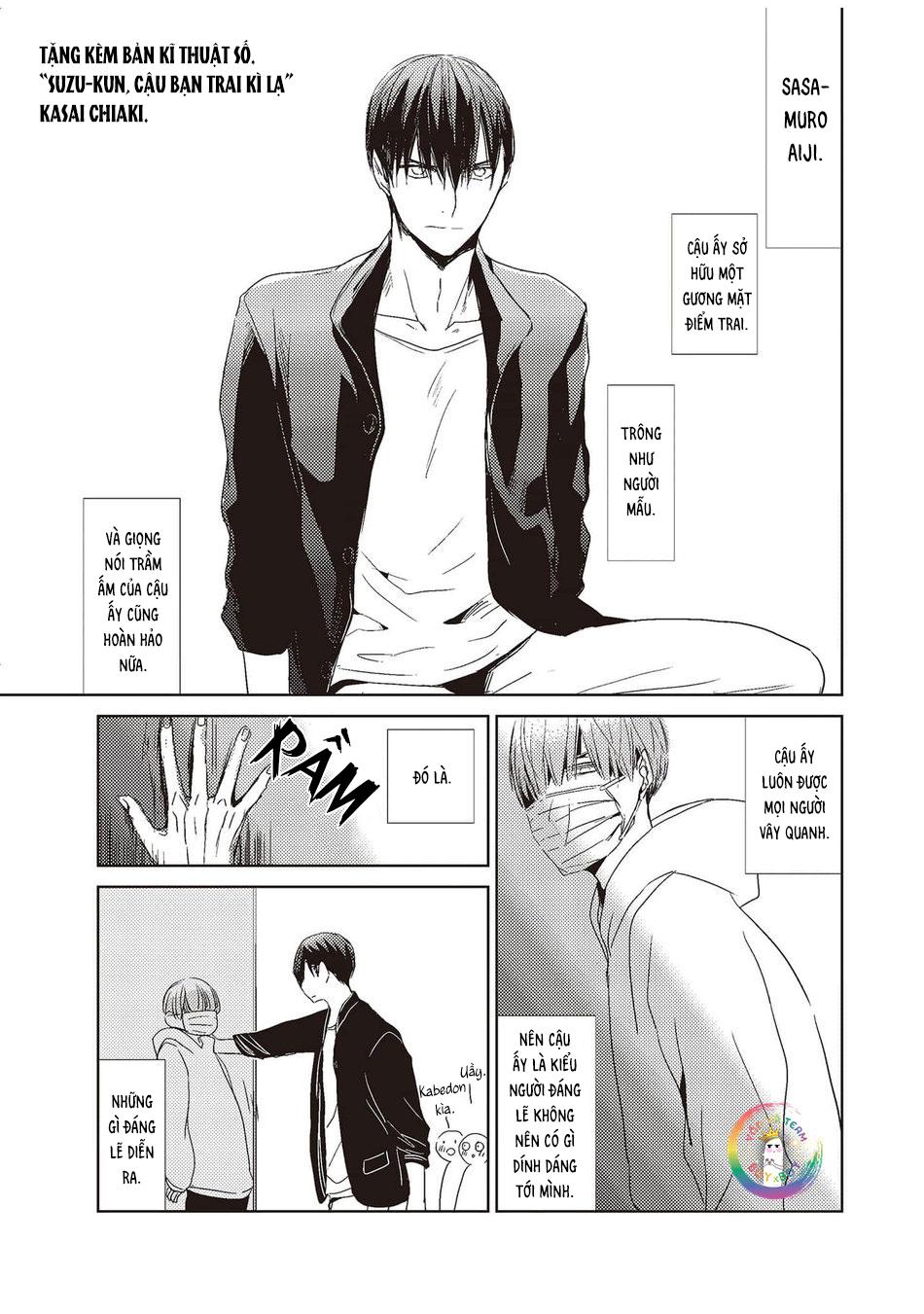 Đọc truyện Suzu-kun Bạn Trai Nguy Hiểm Ngầm Của Tôi - Chapter 5.5