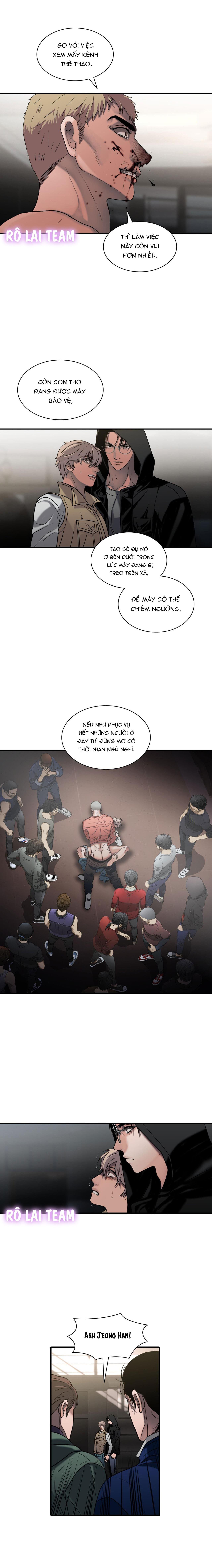 Đọc truyện Thực nhân tha hoá - Chapter 2