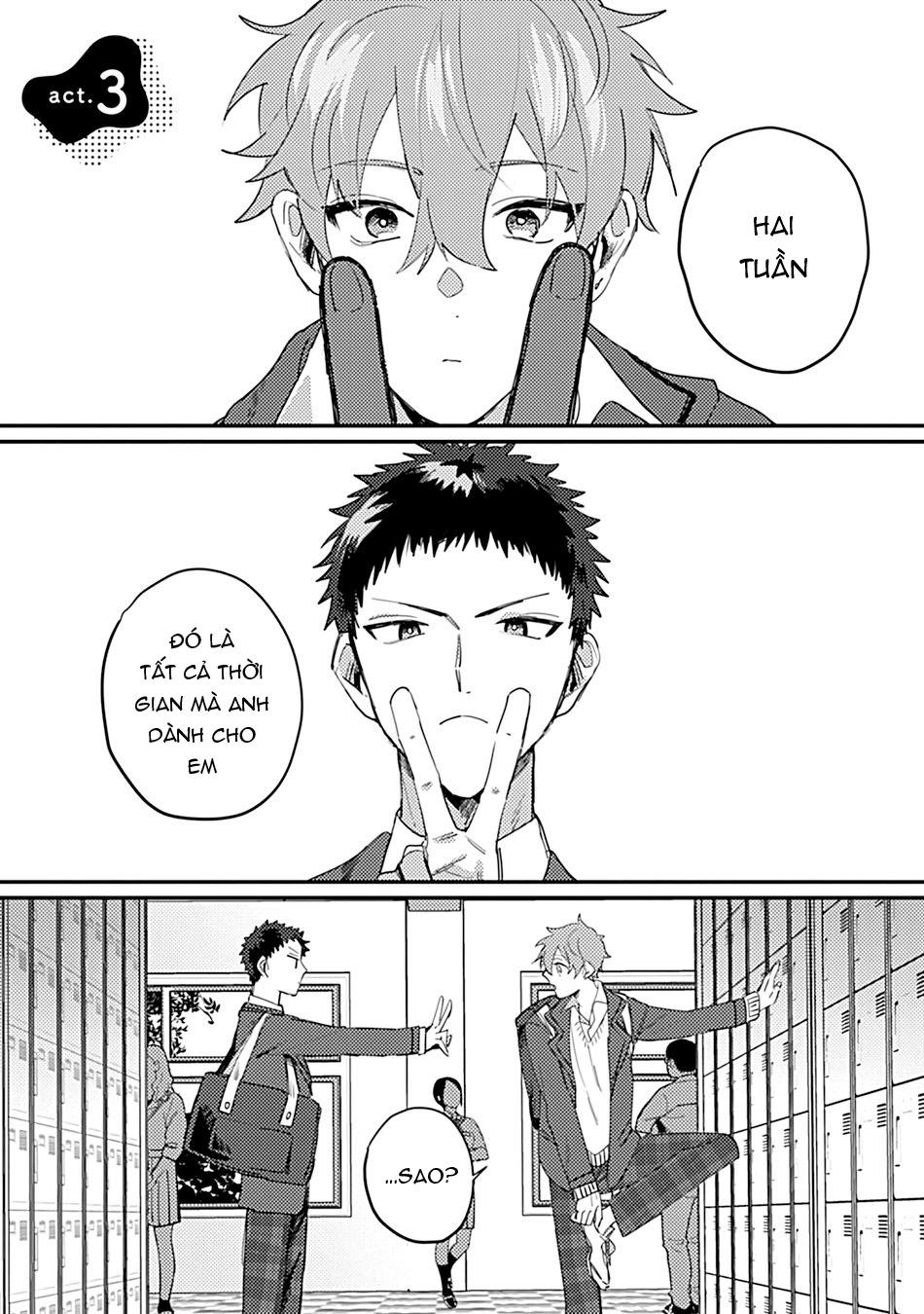 Đọc truyện Cậu bạn thanh mai đang đến tuổi muốn theo đuổi ngọt ngào của tôi - Chapter 3