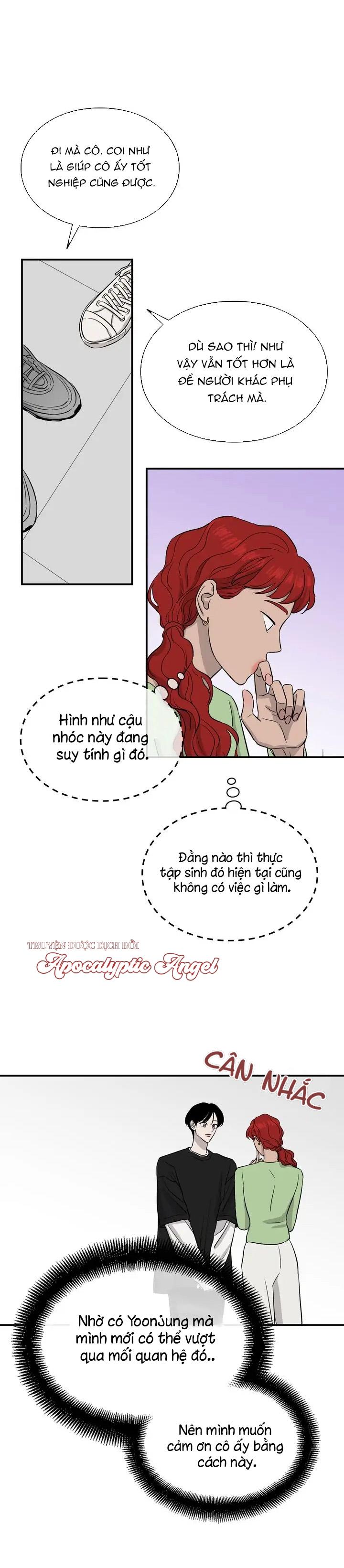 Đọc truyện Vươn Tới Những Vì Sao - Chapter 20