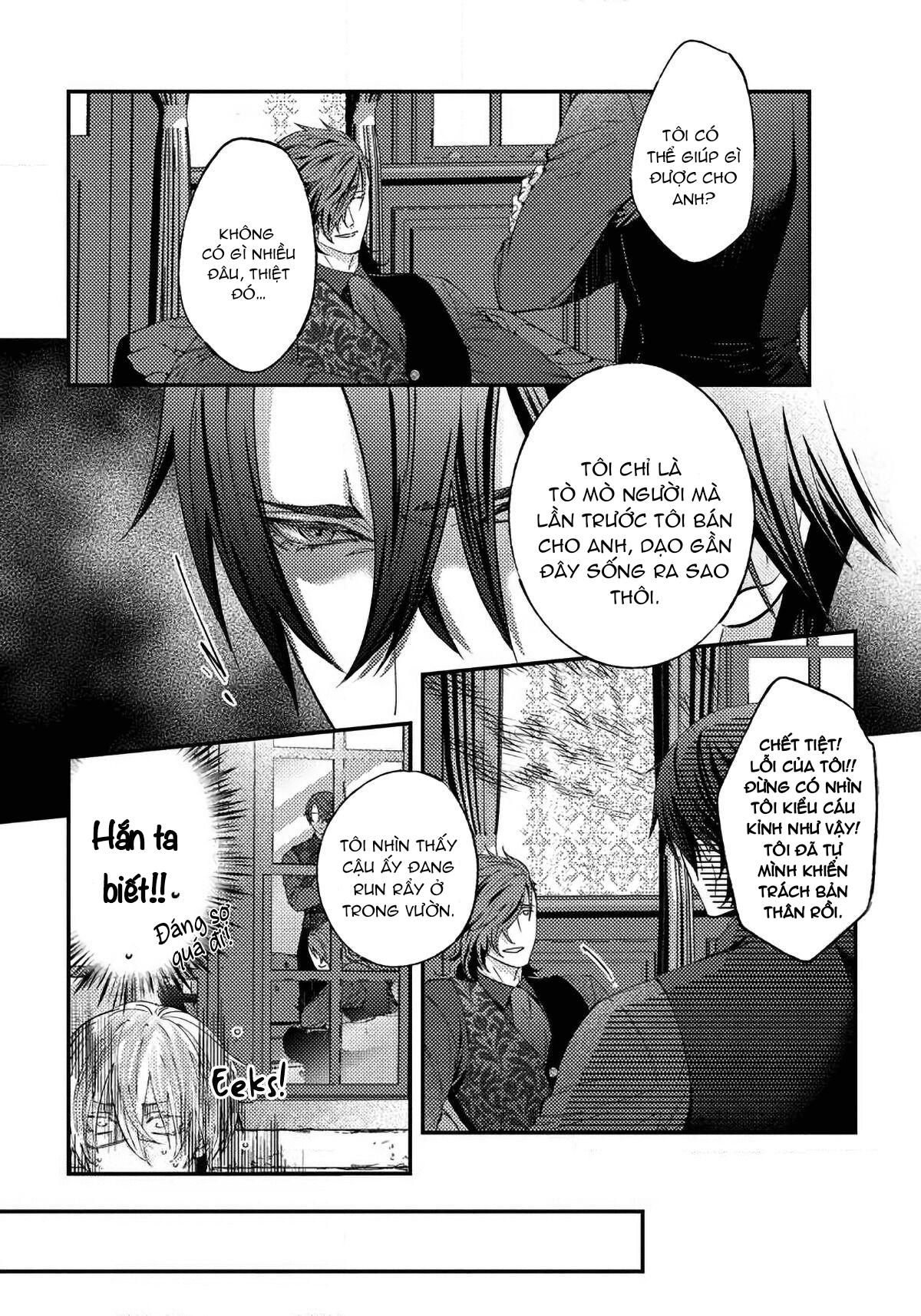 Đọc truyện Lồng giam tình yêu - Chapter 3