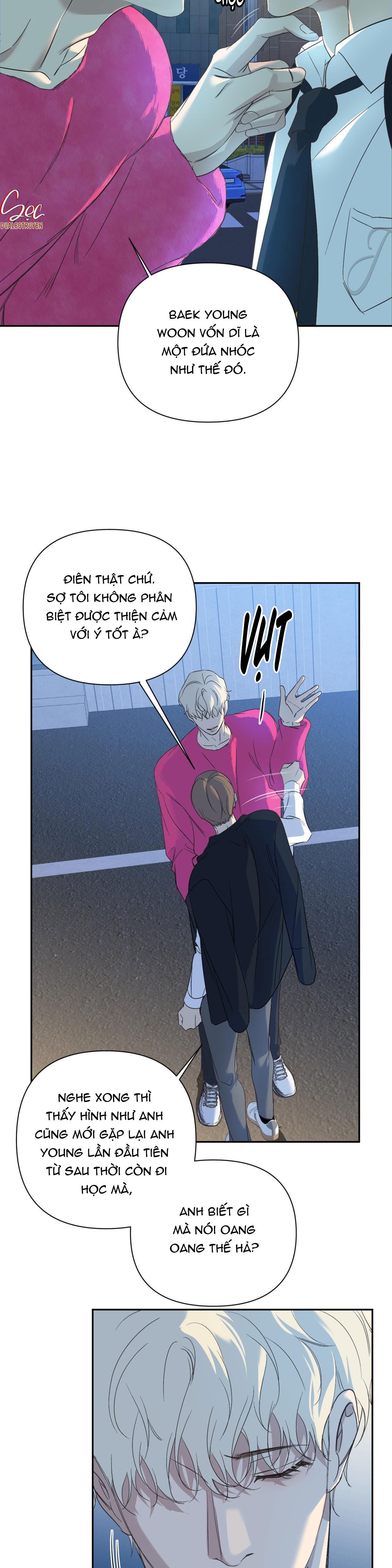 Đọc truyện ĐÈN NỀN - Chapter 19