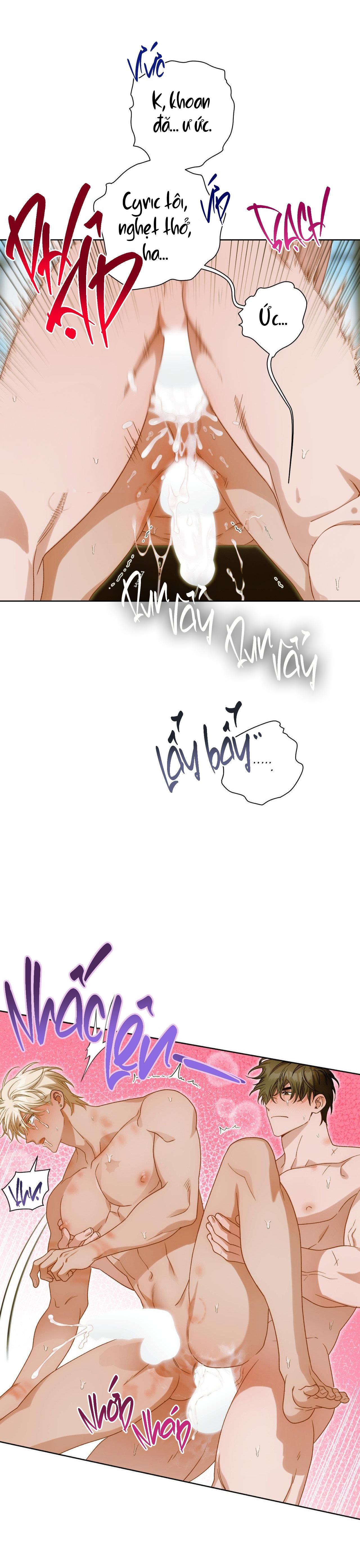 Đọc truyện KỲ PHÁT TÌNH CỦA DRICK - Chapter 13