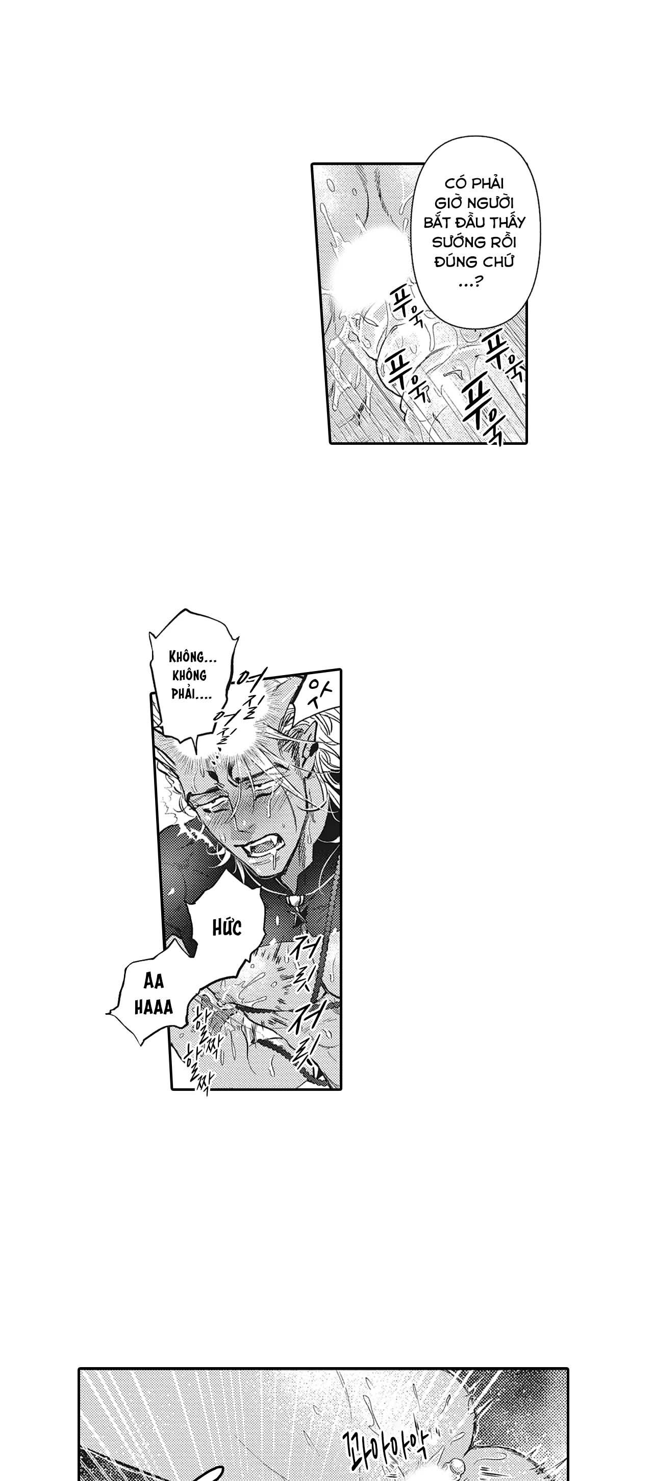 Đọc truyện [Hoàn] Black Monk and Pink Eumma - Chapter 1