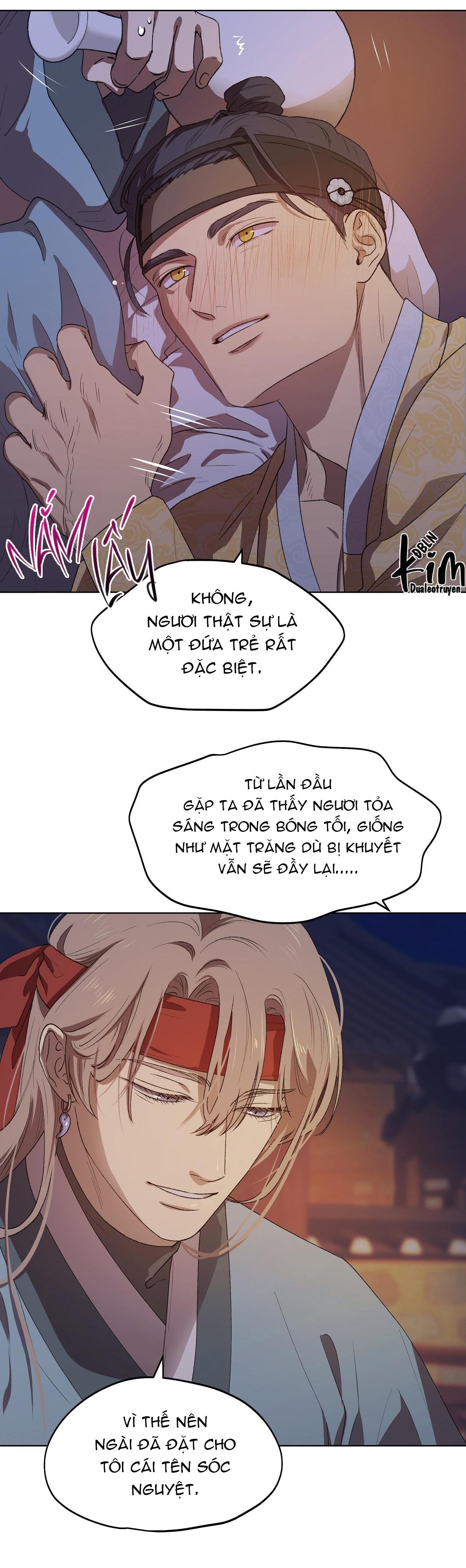 Đọc truyện BL CỔ TRANG-ÂU CỔ NGẮN NHÀ KIM - Chapter 33.1