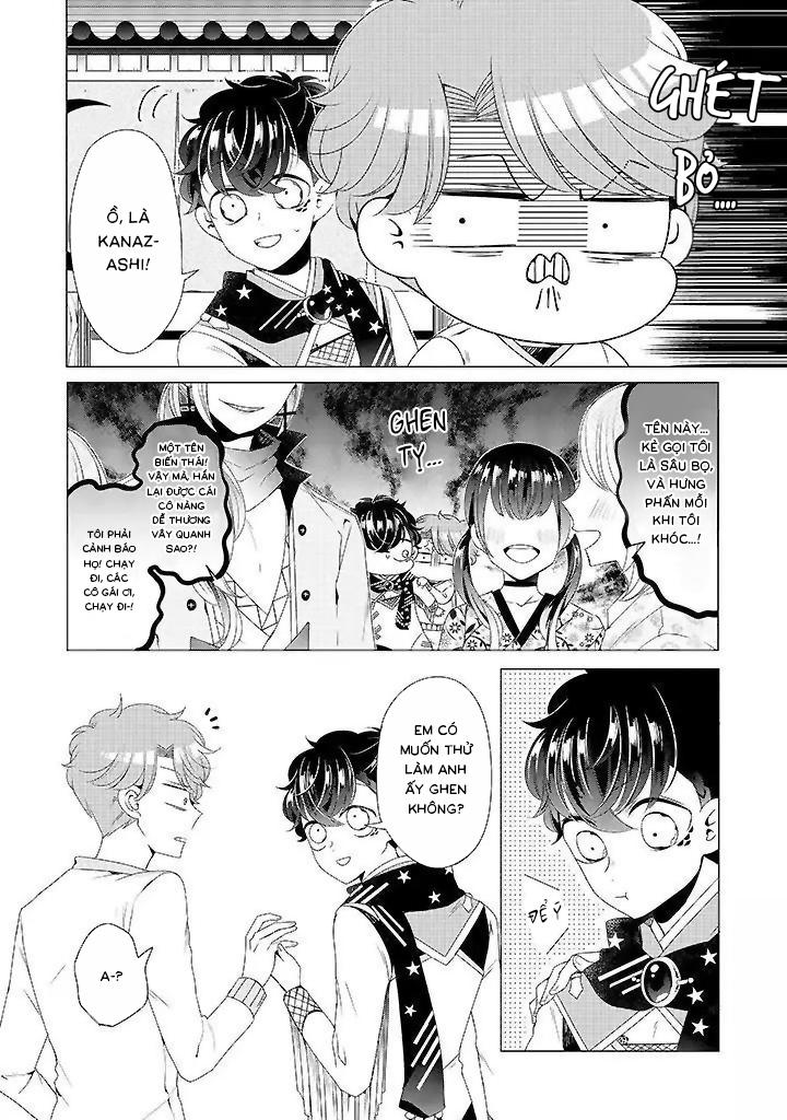 Đọc truyện Lạc Vào Thế Giới Otome - Chapter 12