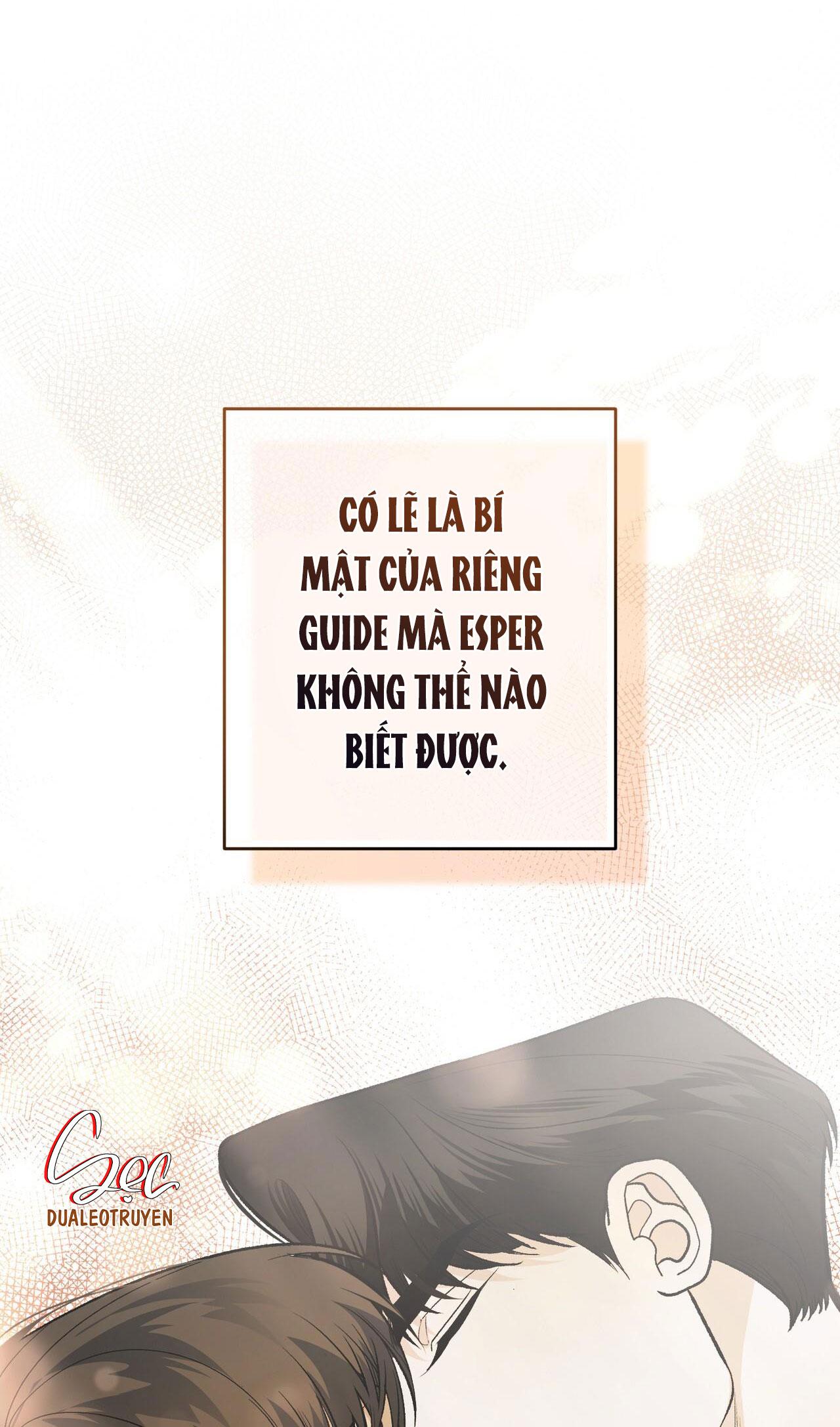 Đọc truyện ĐIỀU KIỆN CỦA GUIDE - Chapter 31