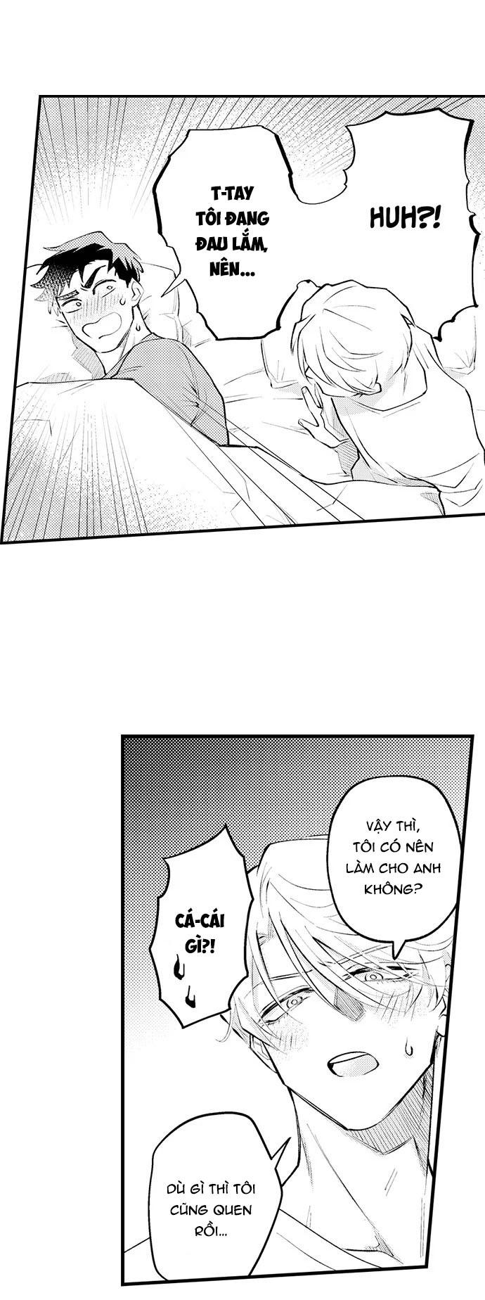 Đọc truyện Cp này vượt mức pickleball quá rồi! - Chapter 3