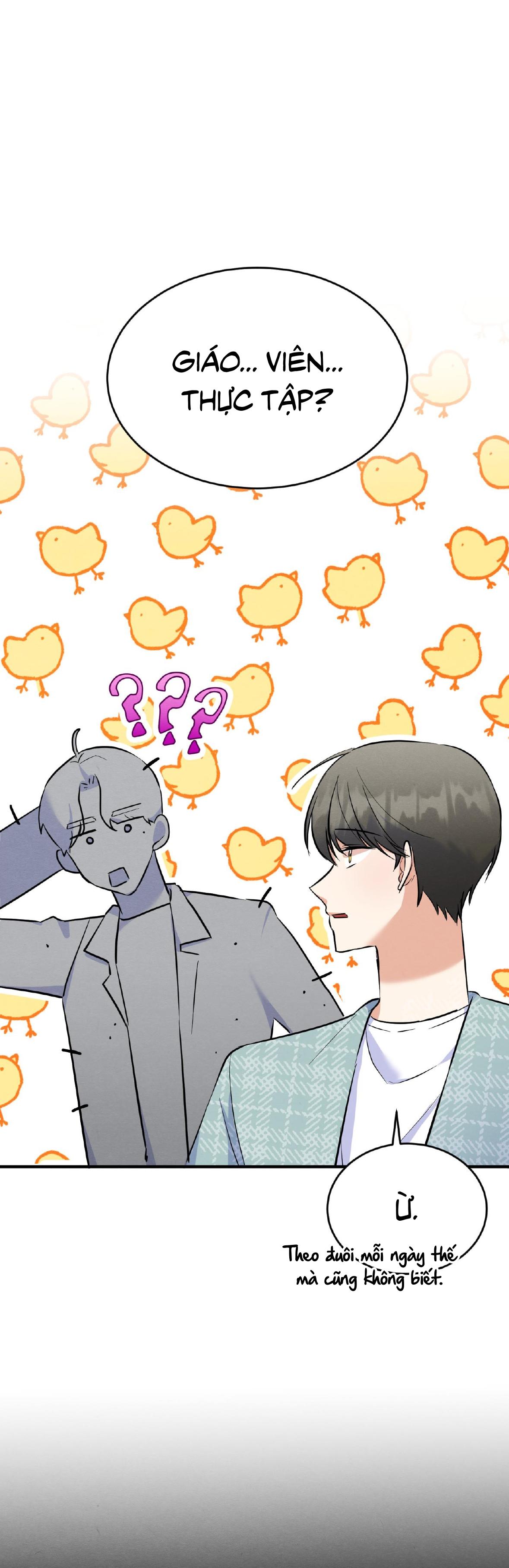 Đọc truyện Thầy Ơi, Suỵt! - Chapter 1