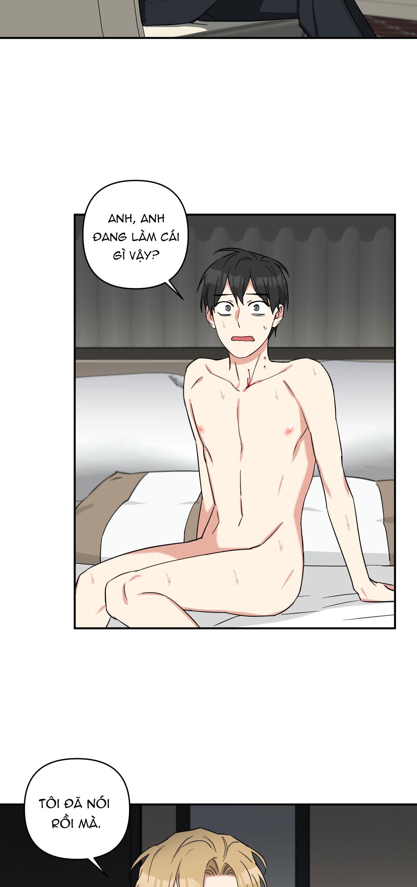 Đọc truyện MAY RỦI CỦA VAMPIRE - Chapter 19
