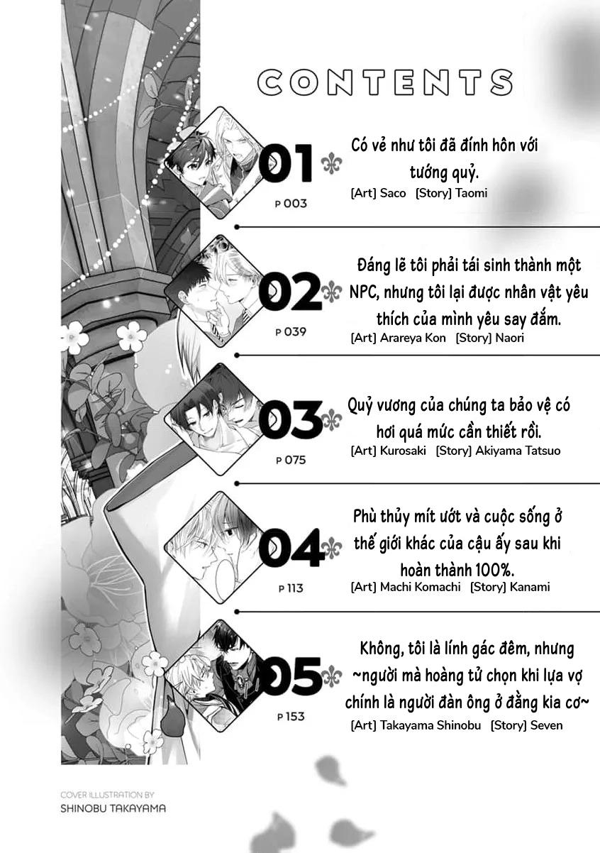 Đọc truyện ONESHOT YAOI THEO YÊU CẦU - Chapter 19