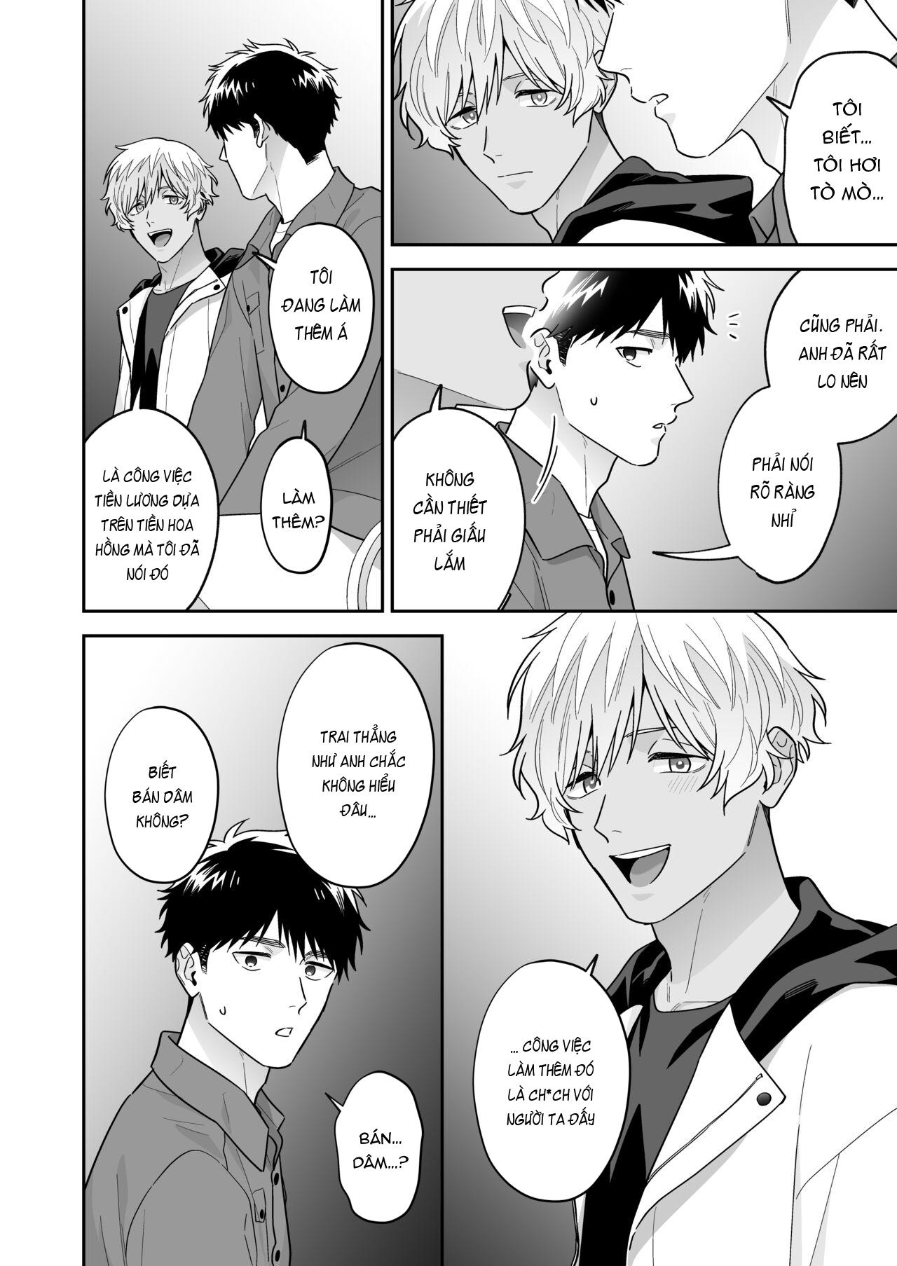 Đọc truyện Ở đây có yaoi hơi bị choáy - Chapter 219.3