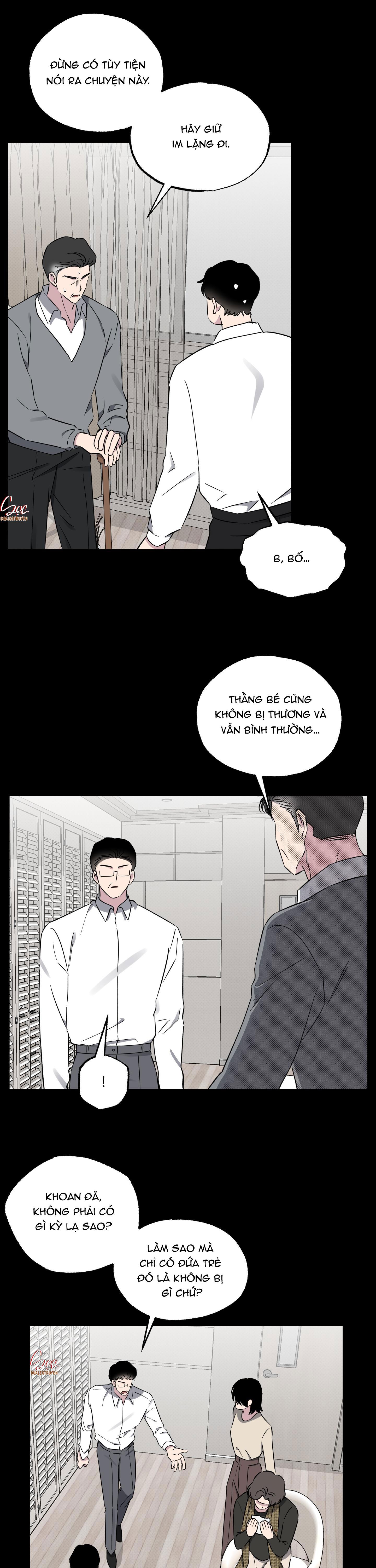 Đọc truyện ĐIỀU MAY MẮN NHẤT CUỘC ĐỜI TÔI - Chapter 39