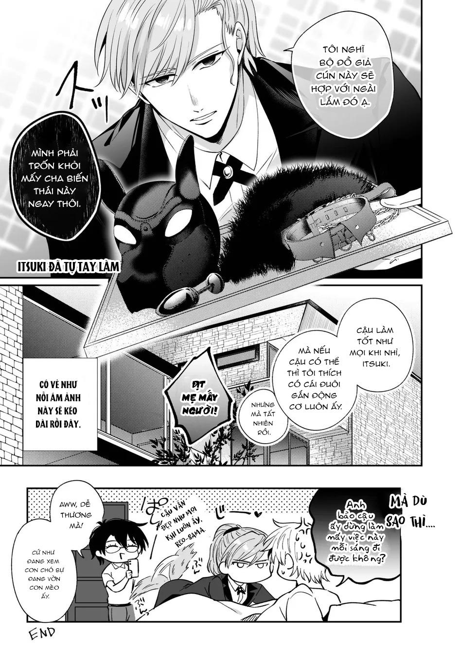 Đọc truyện Oneshot Hỏny Nhà Rô Lai - Chapter 424.3