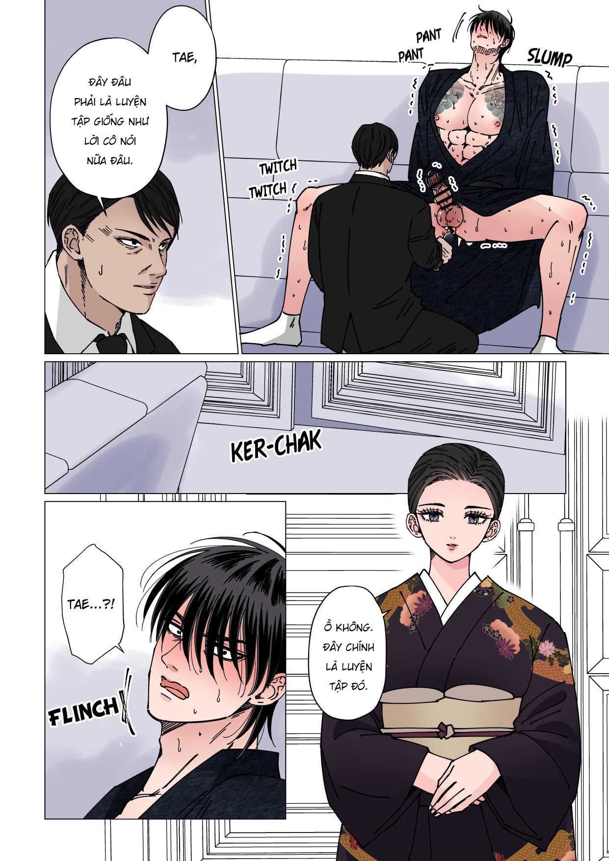 Đọc truyện Tuyển tập oneshot của tác giả Hoshitani Kyo - Chapter 12