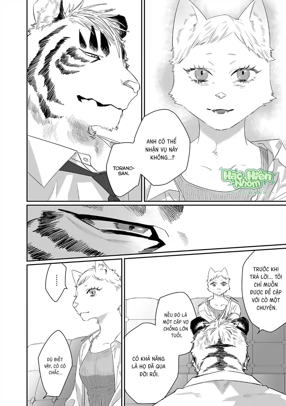 Đọc truyện Chào mừng đến văn phòng thám tử Torano - Chapter 6