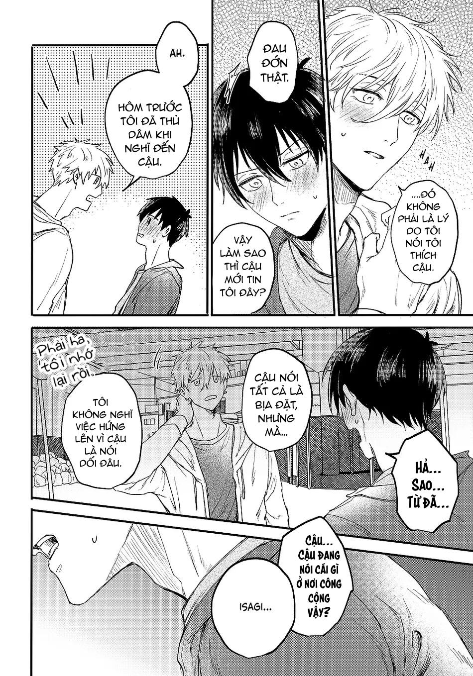 Đọc truyện Blue Lock Dj - Chapter 18.2