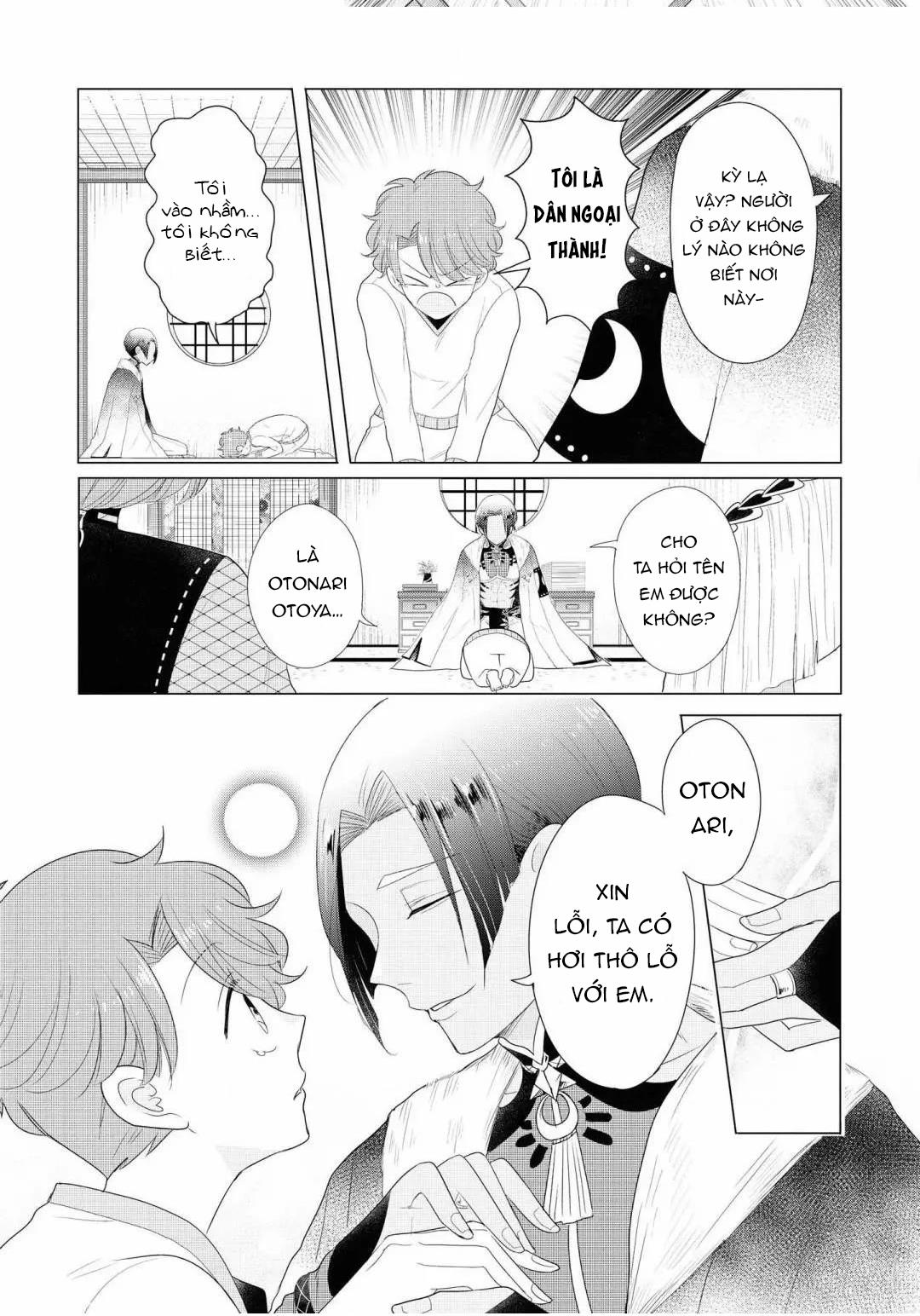 Đọc truyện Lạc Vào Thế Giới Otome - Chapter 18
