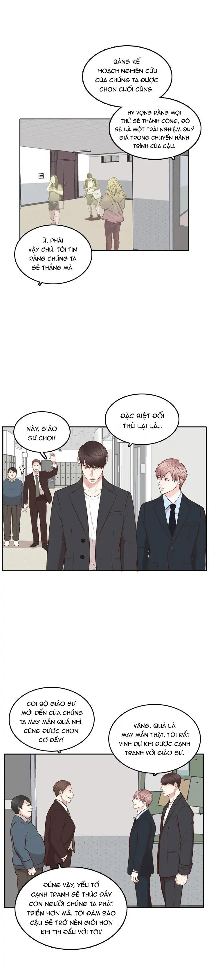 Đọc truyện Tan Chảy Trong Em - Chapter 26