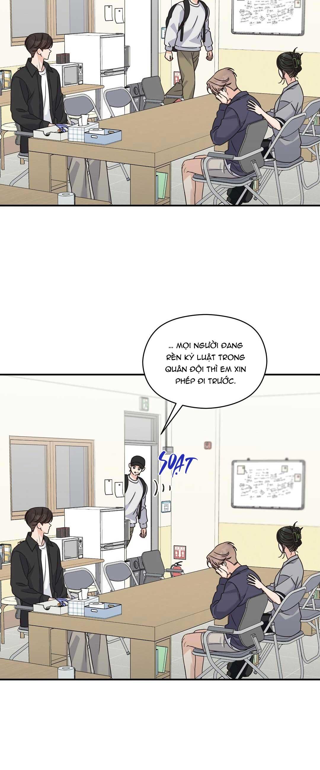 Đọc truyện CHẤN THƯƠNG ALPHA - Chapter 17